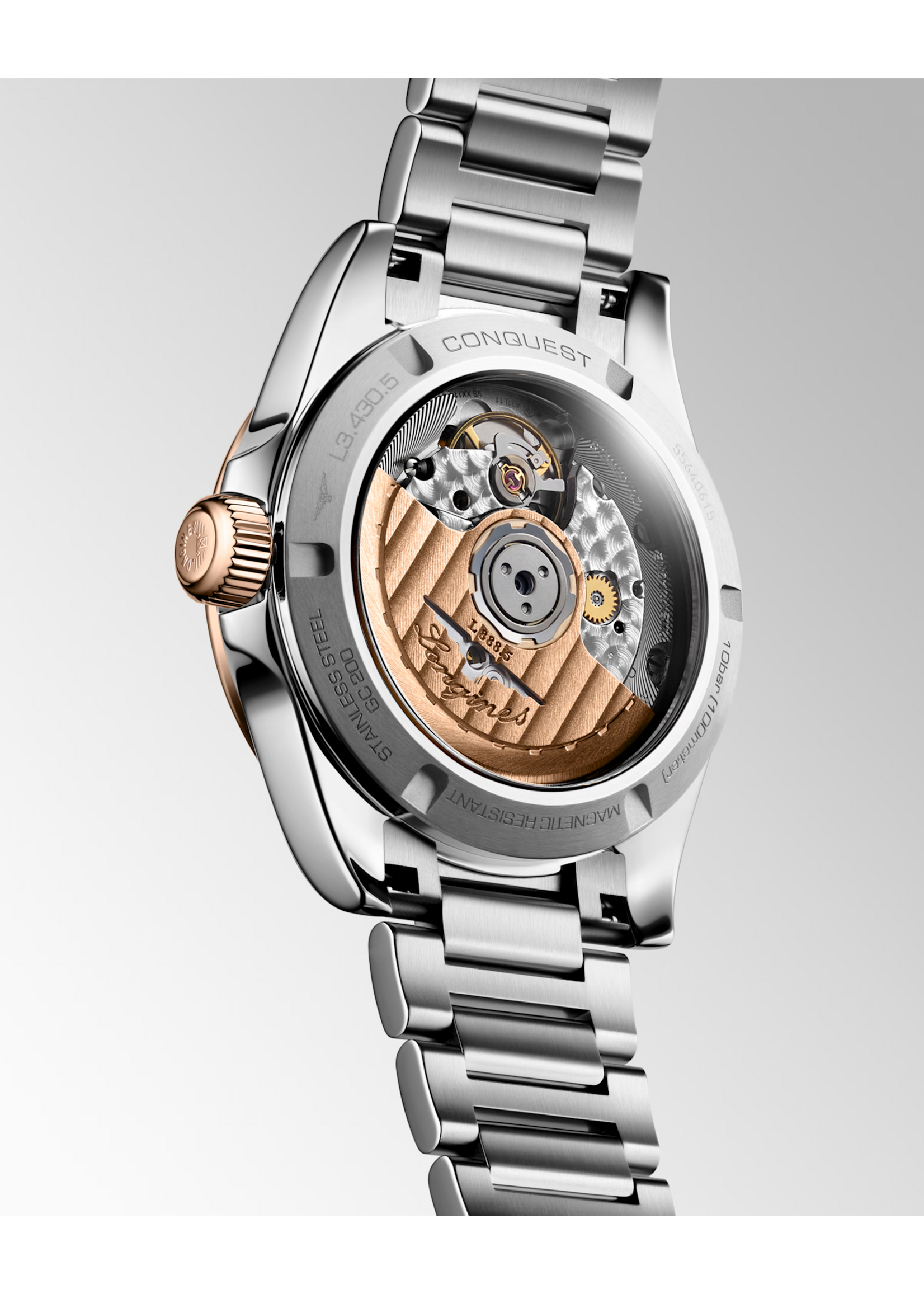 LONGINES L34305726 LONGINES CONQUEST 34MM