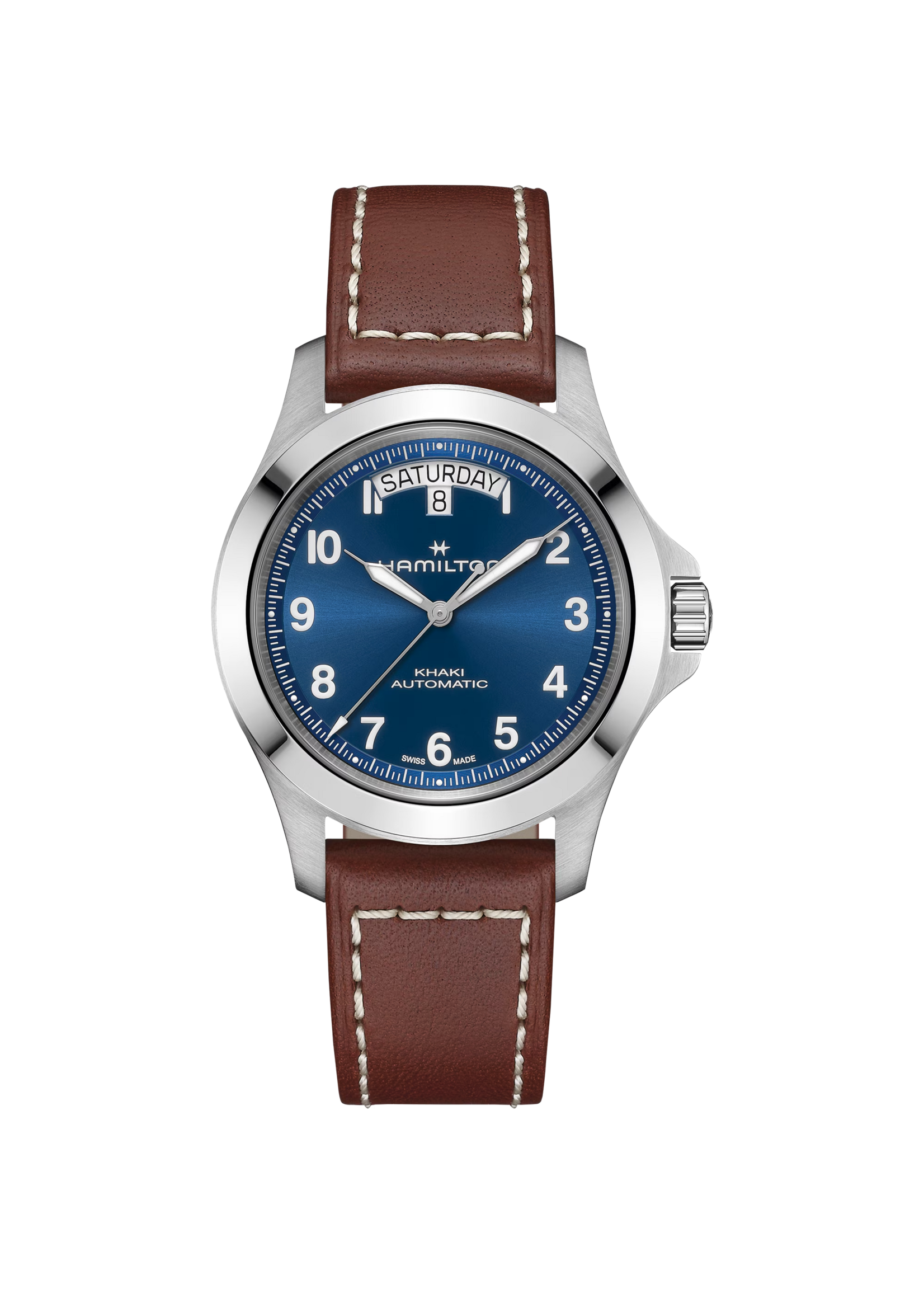 HAMILTON H64475540 HAMILTON Khaki Field King Day-Date 40mm