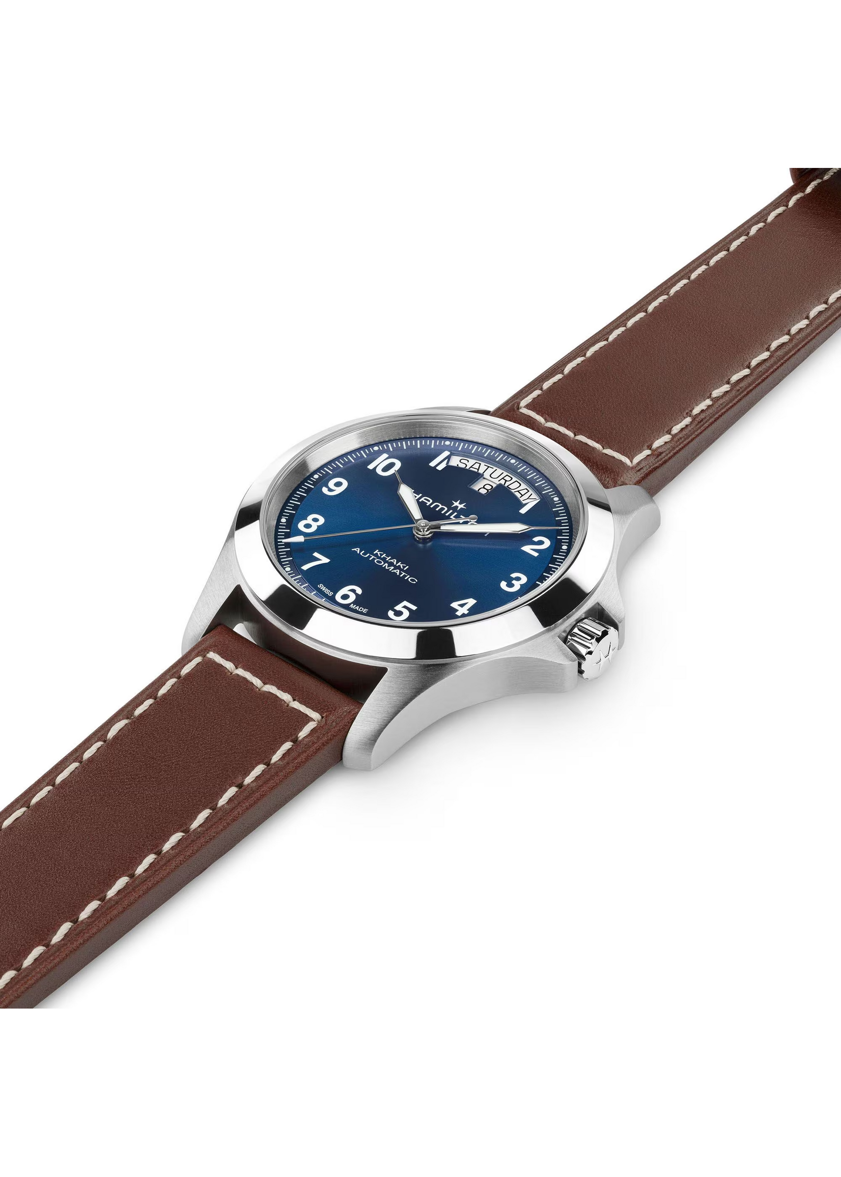 HAMILTON H64475540 HAMILTON Khaki Field King Day-Date 40mm