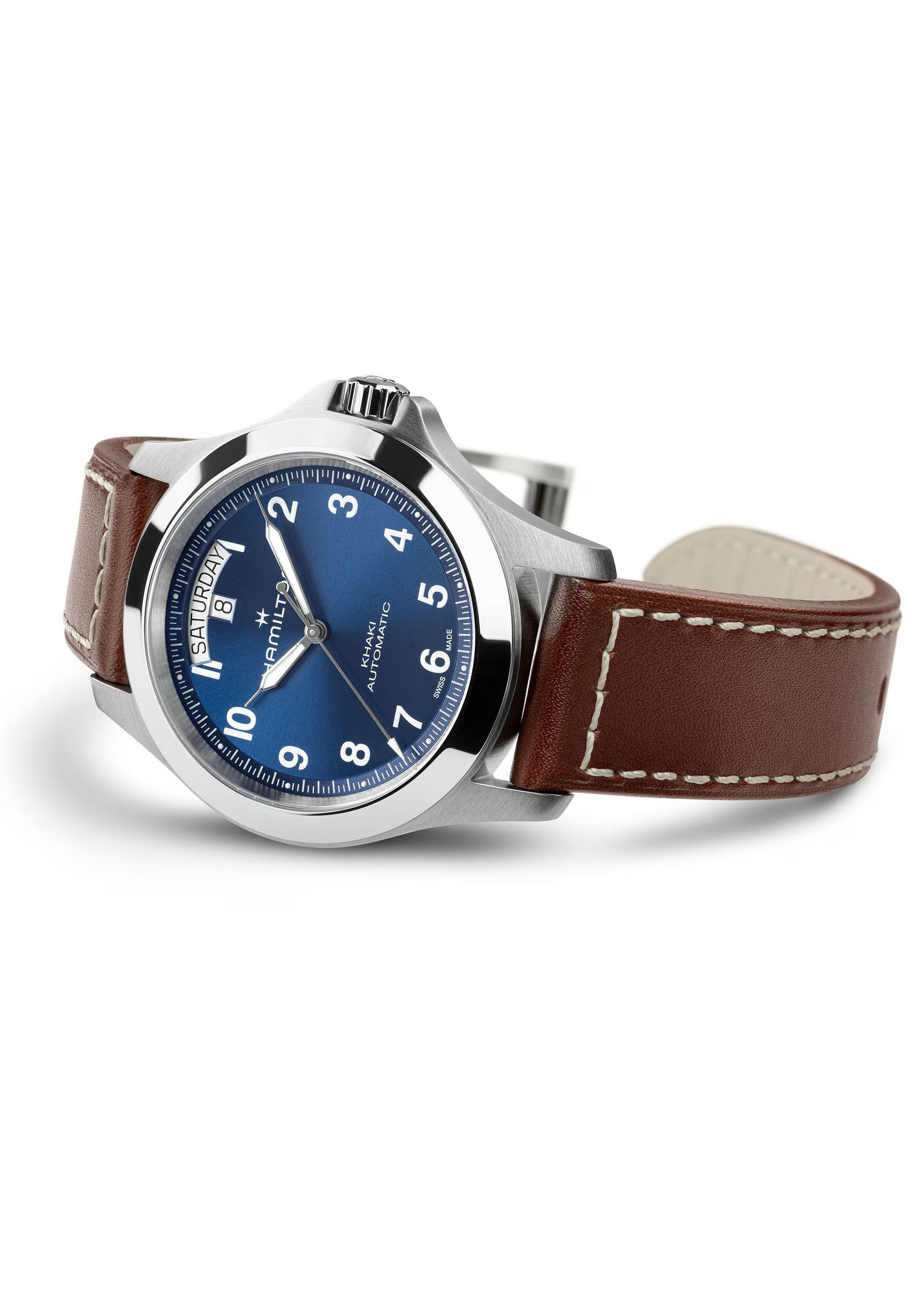 HAMILTON H64475540 HAMILTON Khaki Field King Day-Date 40mm