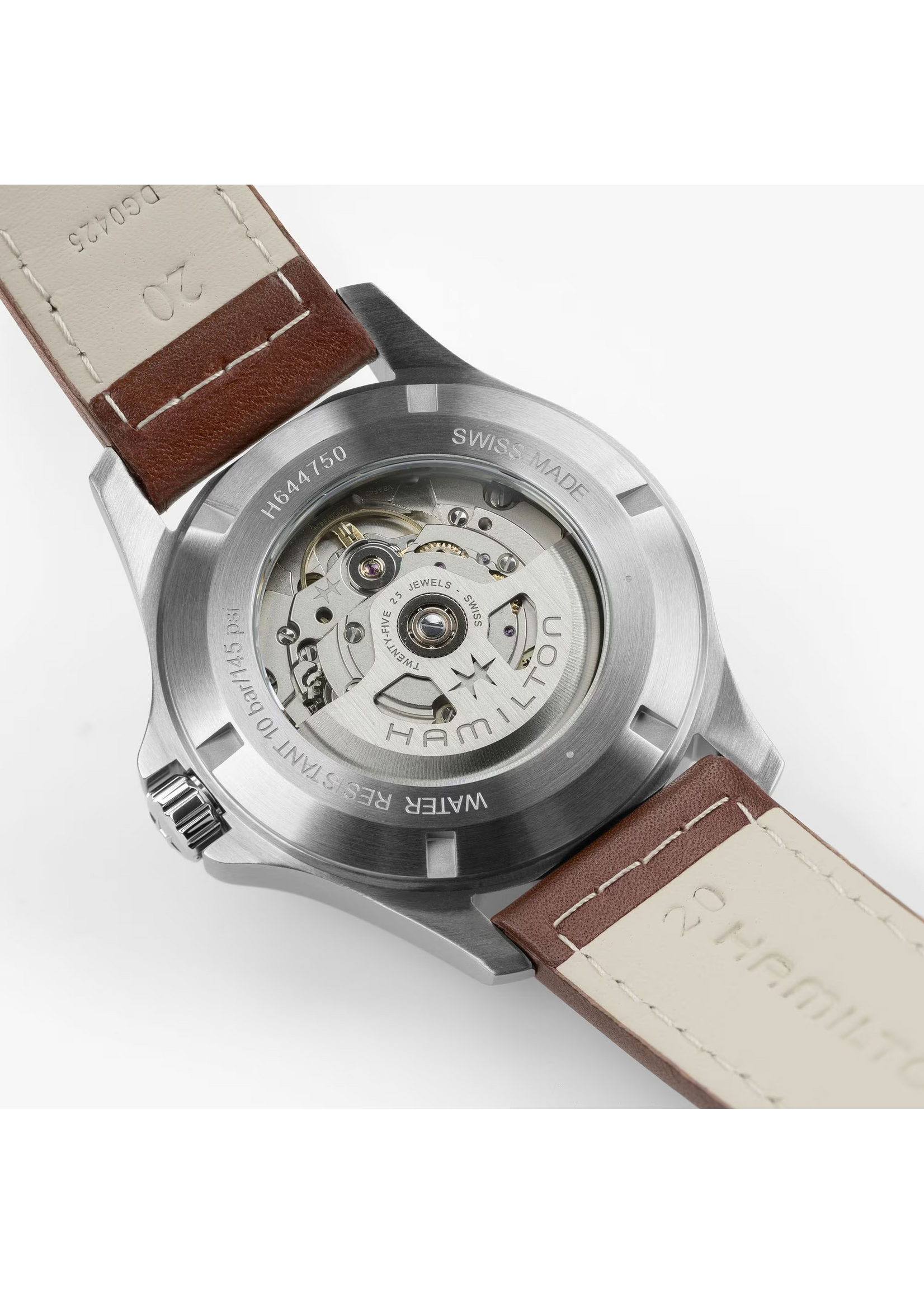 HAMILTON H64475540 HAMILTON Khaki Field King Day-Date 40mm