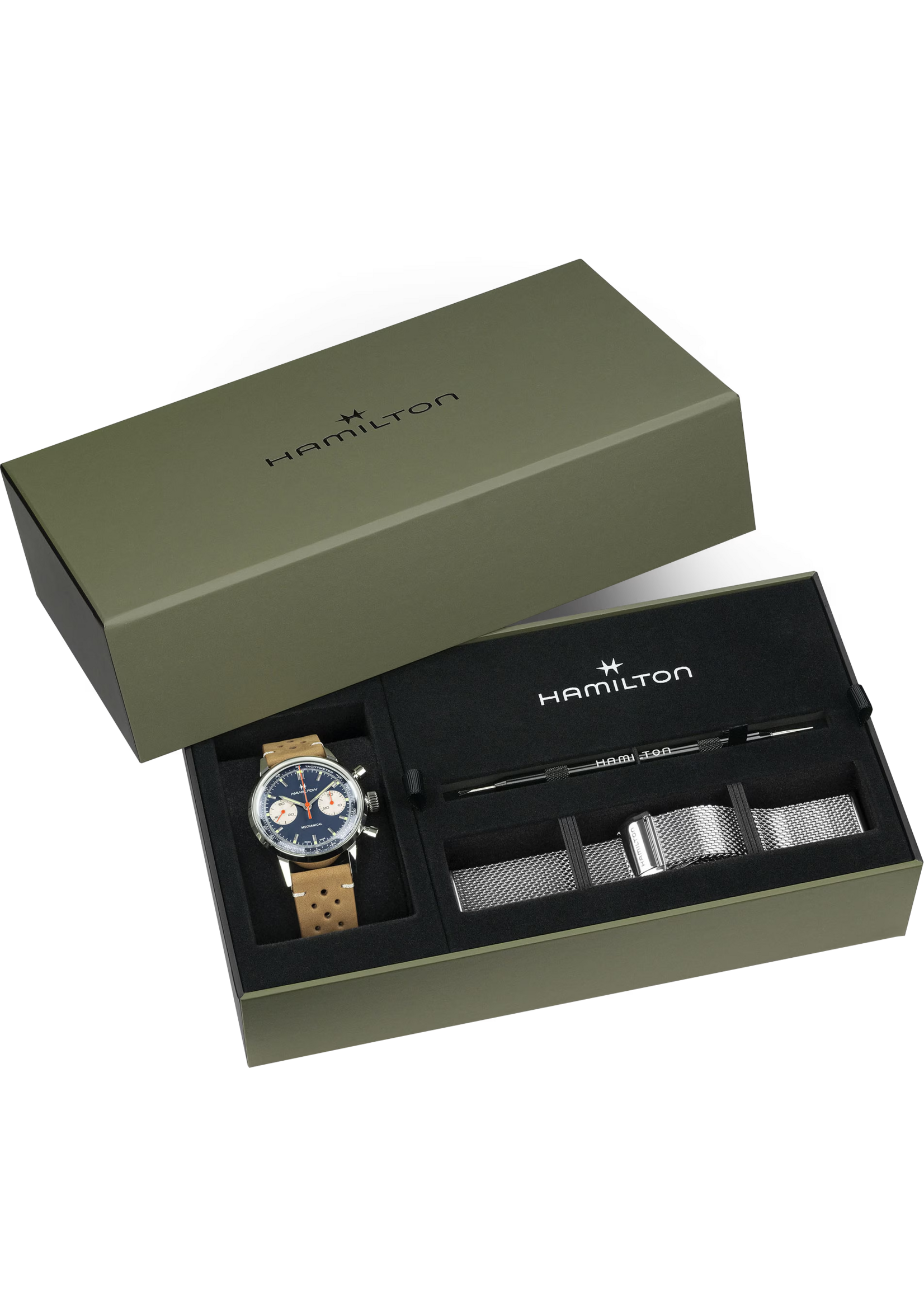 HAMILTON H38429541 HAMILTON American Classic Intra-matic Chronograph H