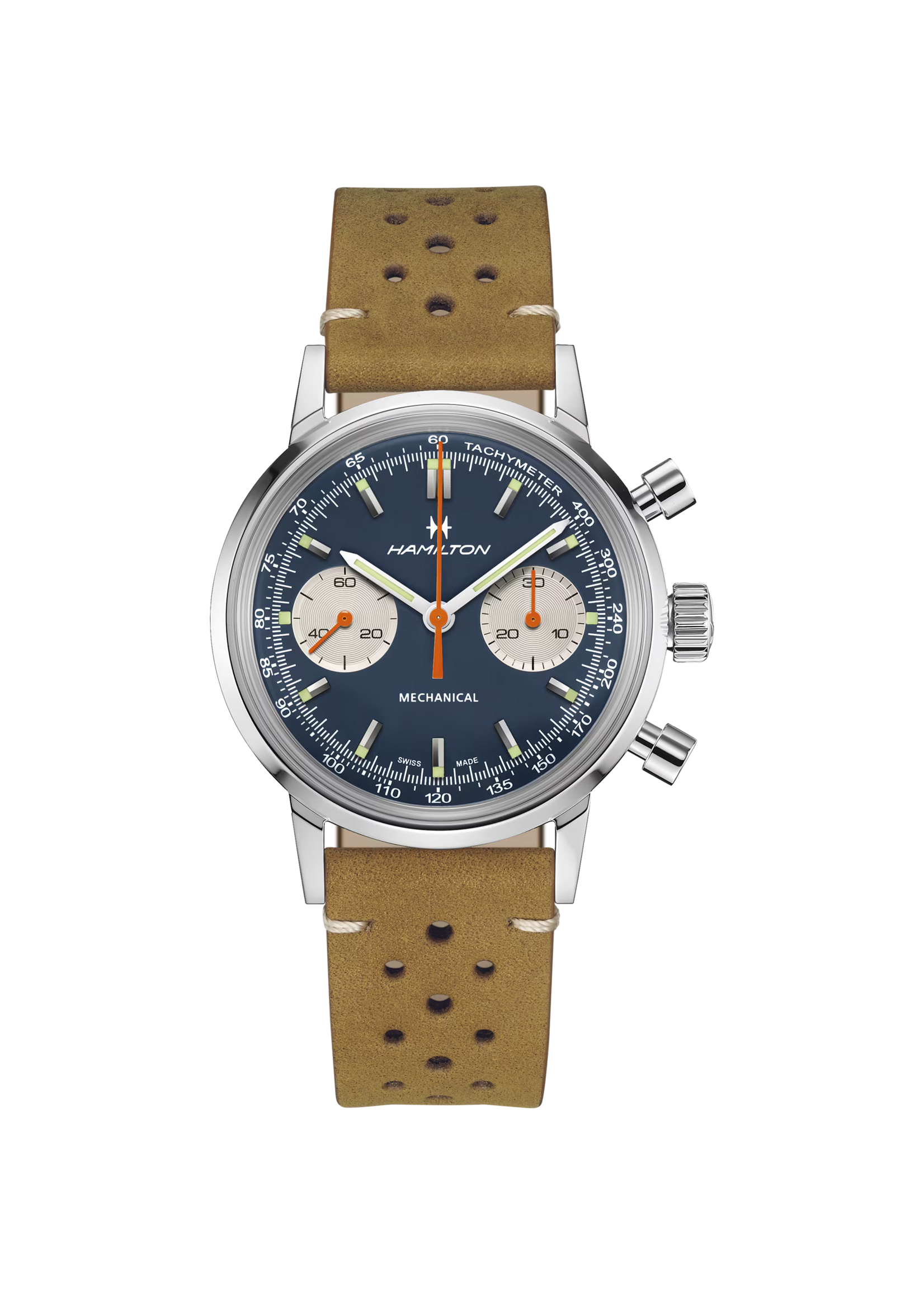 HAMILTON H38429541 HAMILTON American Classic Intra-matic Chronograph H