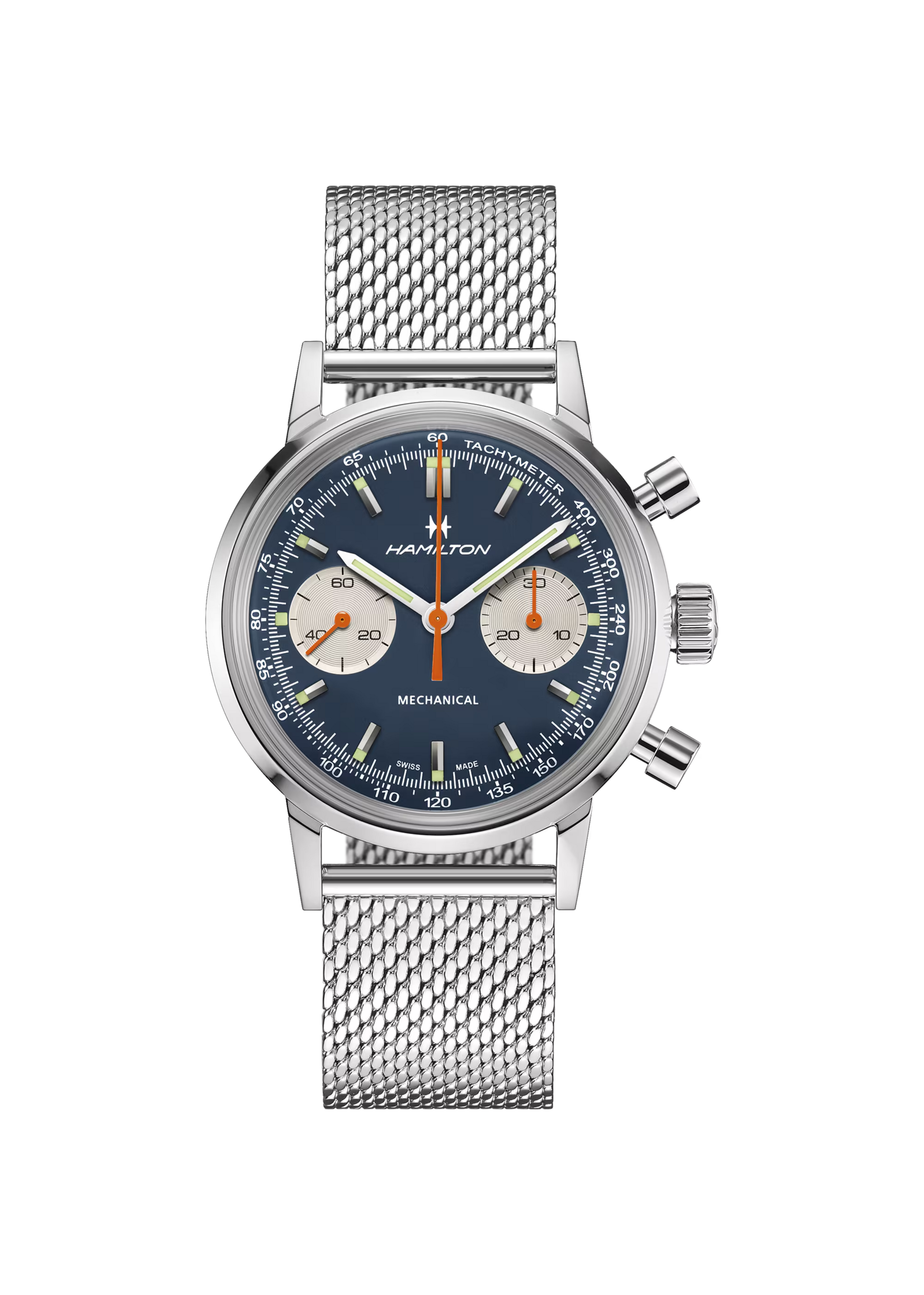 HAMILTON H38429541 HAMILTON American Classic Intra-matic Chronograph H