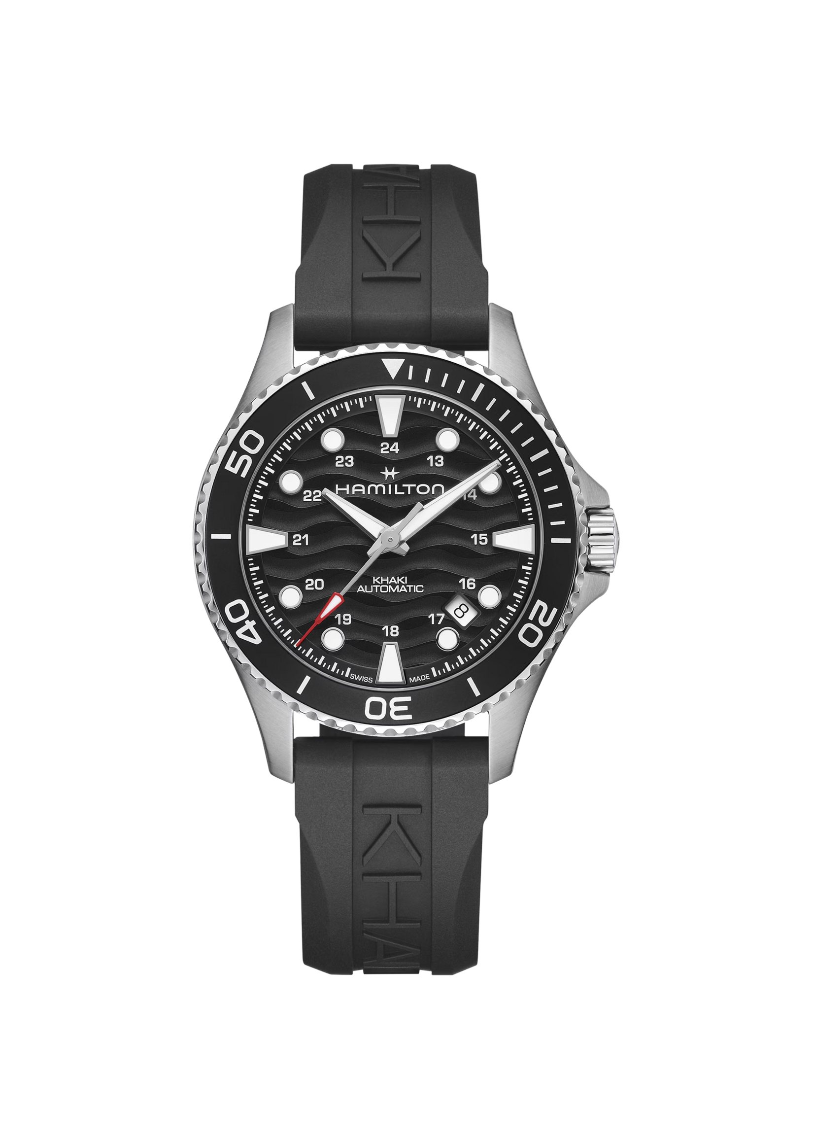 HAMILTON H82415330 HAMILTON Khaki Navy Scuba Auto 40mm