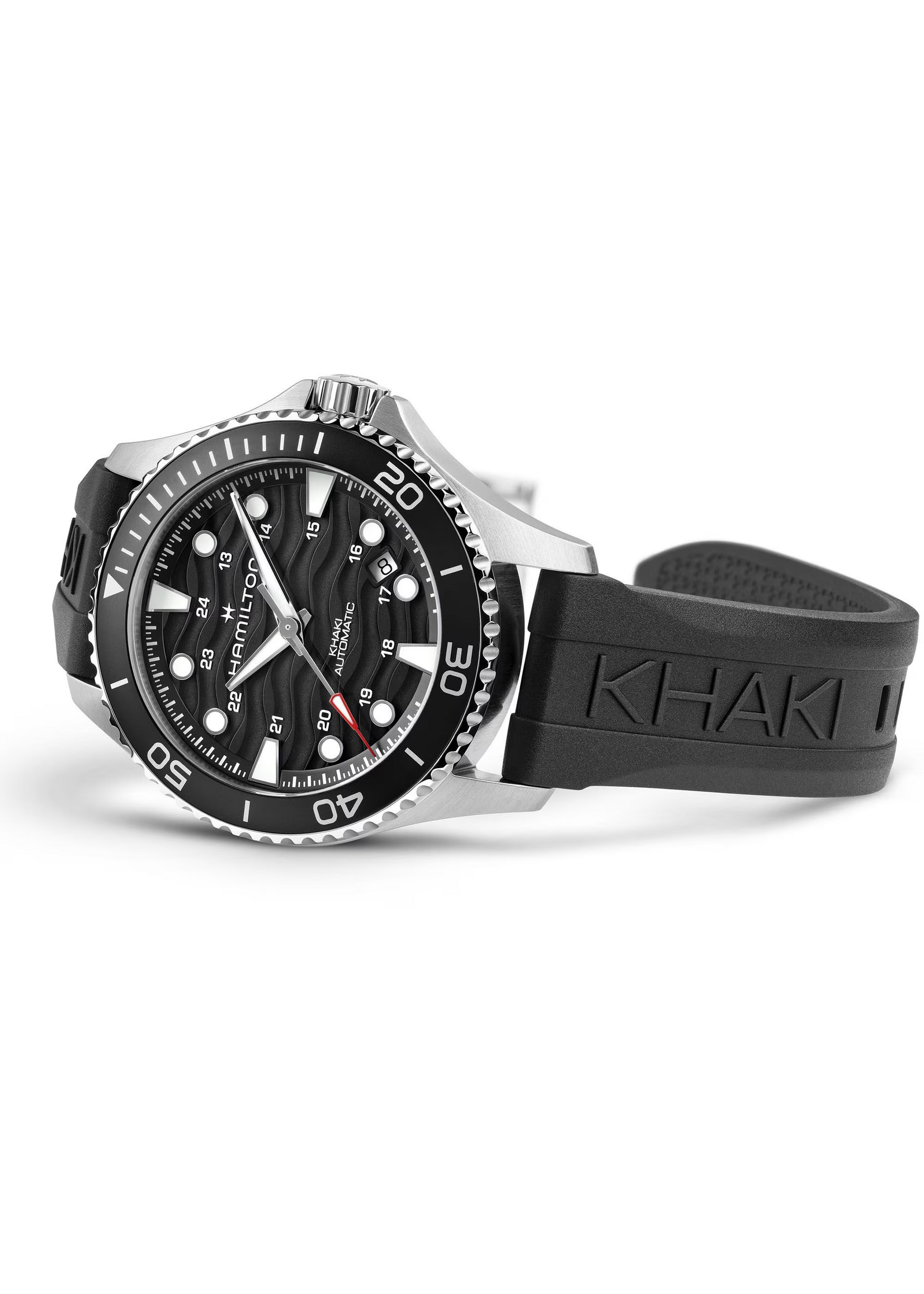 HAMILTON H82415330 HAMILTON Khaki Navy Scuba Auto 40mm