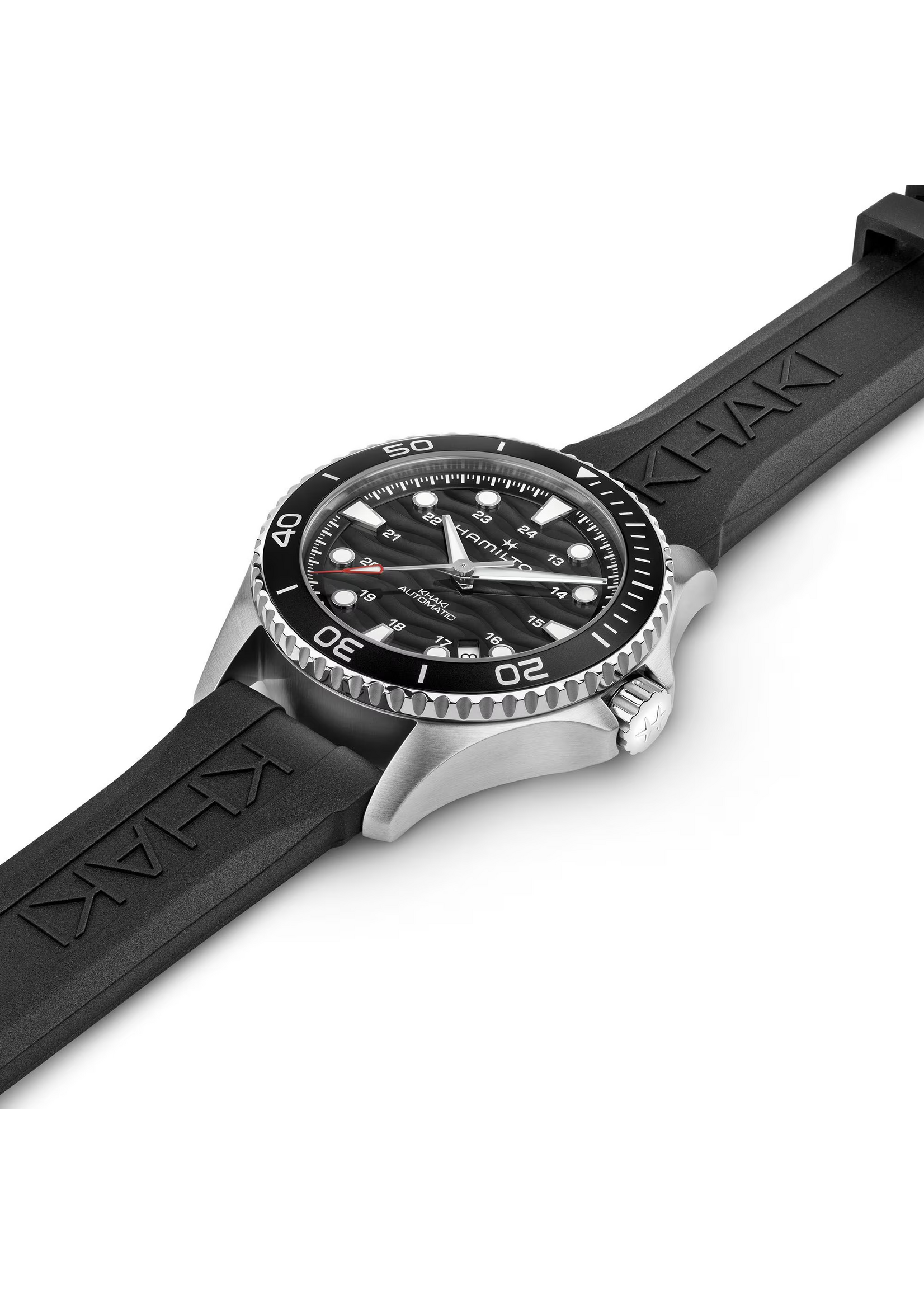 HAMILTON H82415330 HAMILTON Khaki Navy Scuba Auto 40mm