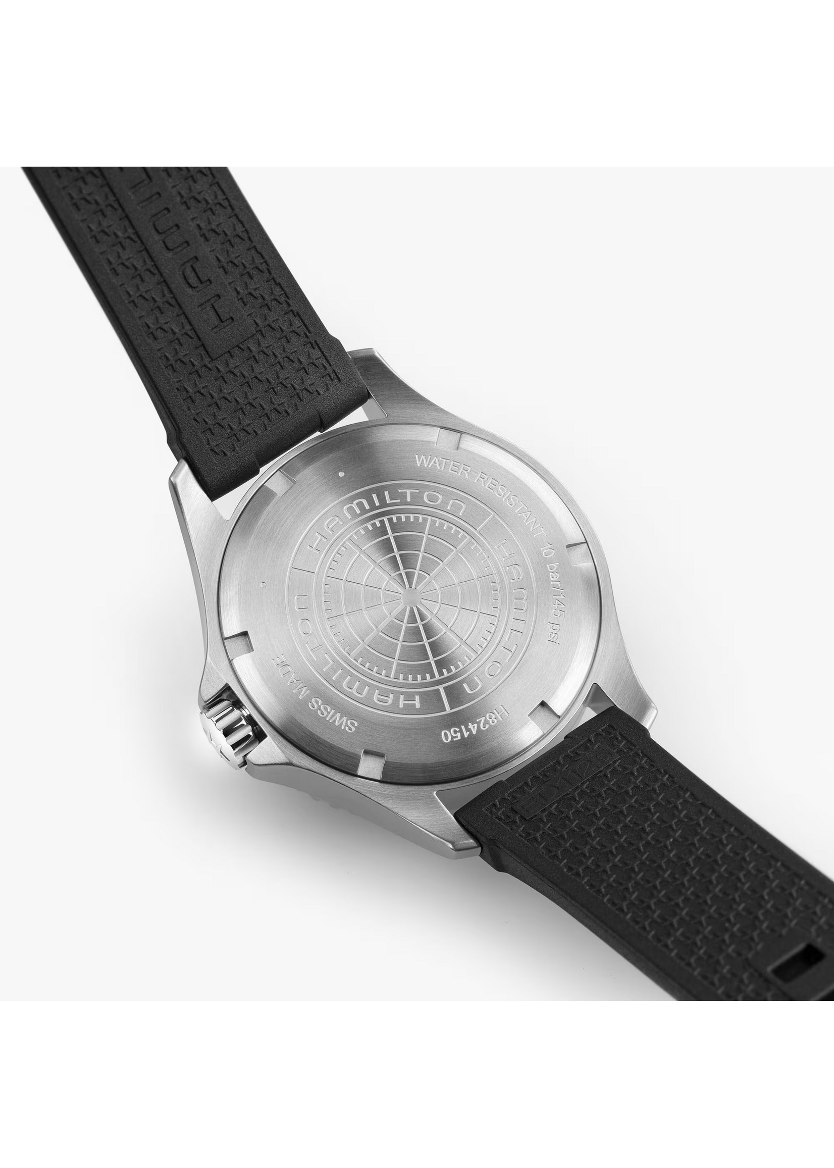 HAMILTON H82415330 HAMILTON Khaki Navy Scuba Auto 40mm