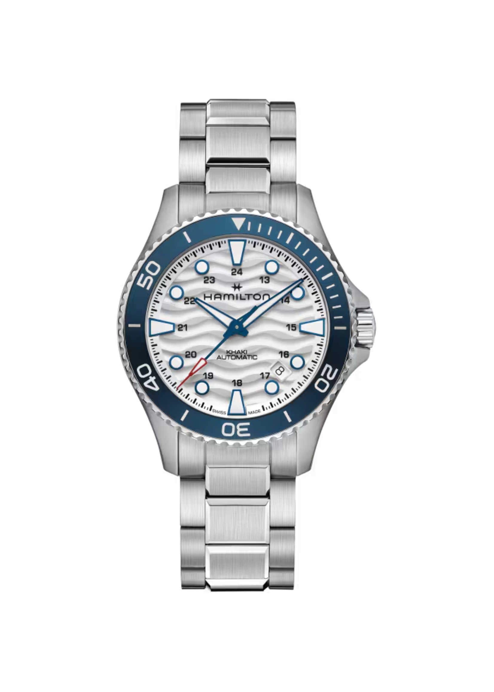 HAMILTON H82425110 HAMILTON Khaki Navy Scuba Auto 40mm