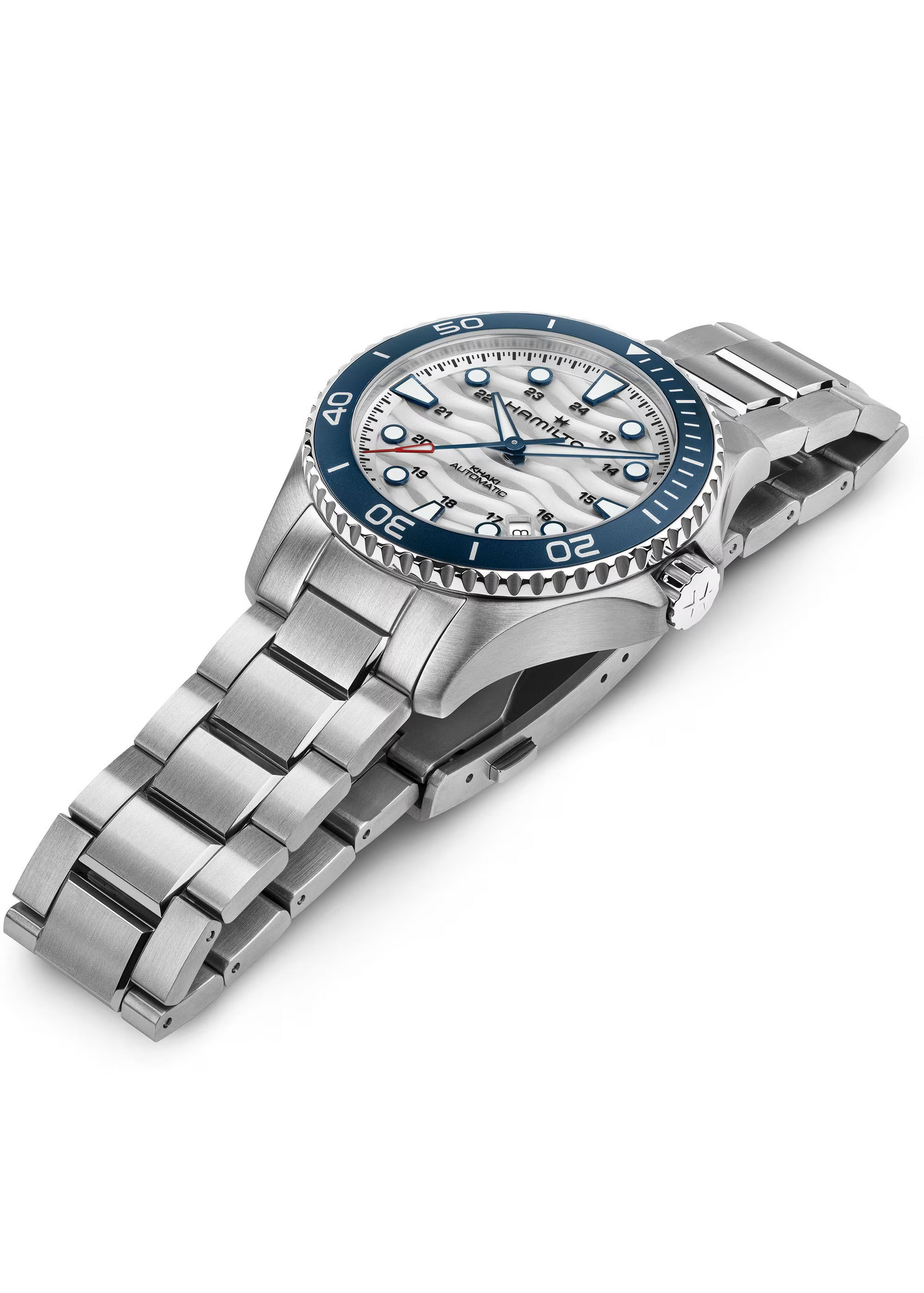 HAMILTON H82425110 HAMILTON Khaki Navy Scuba Auto 40mm