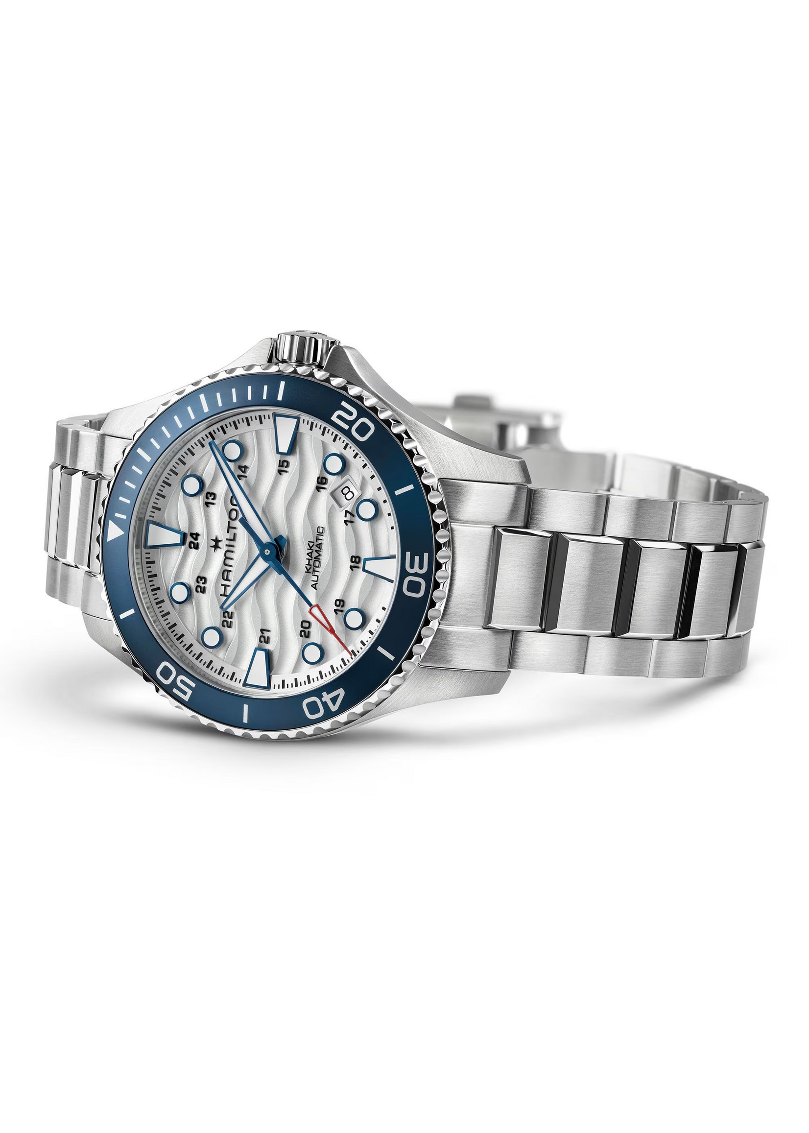 HAMILTON H82425110 HAMILTON Khaki Navy Scuba Auto 40mm