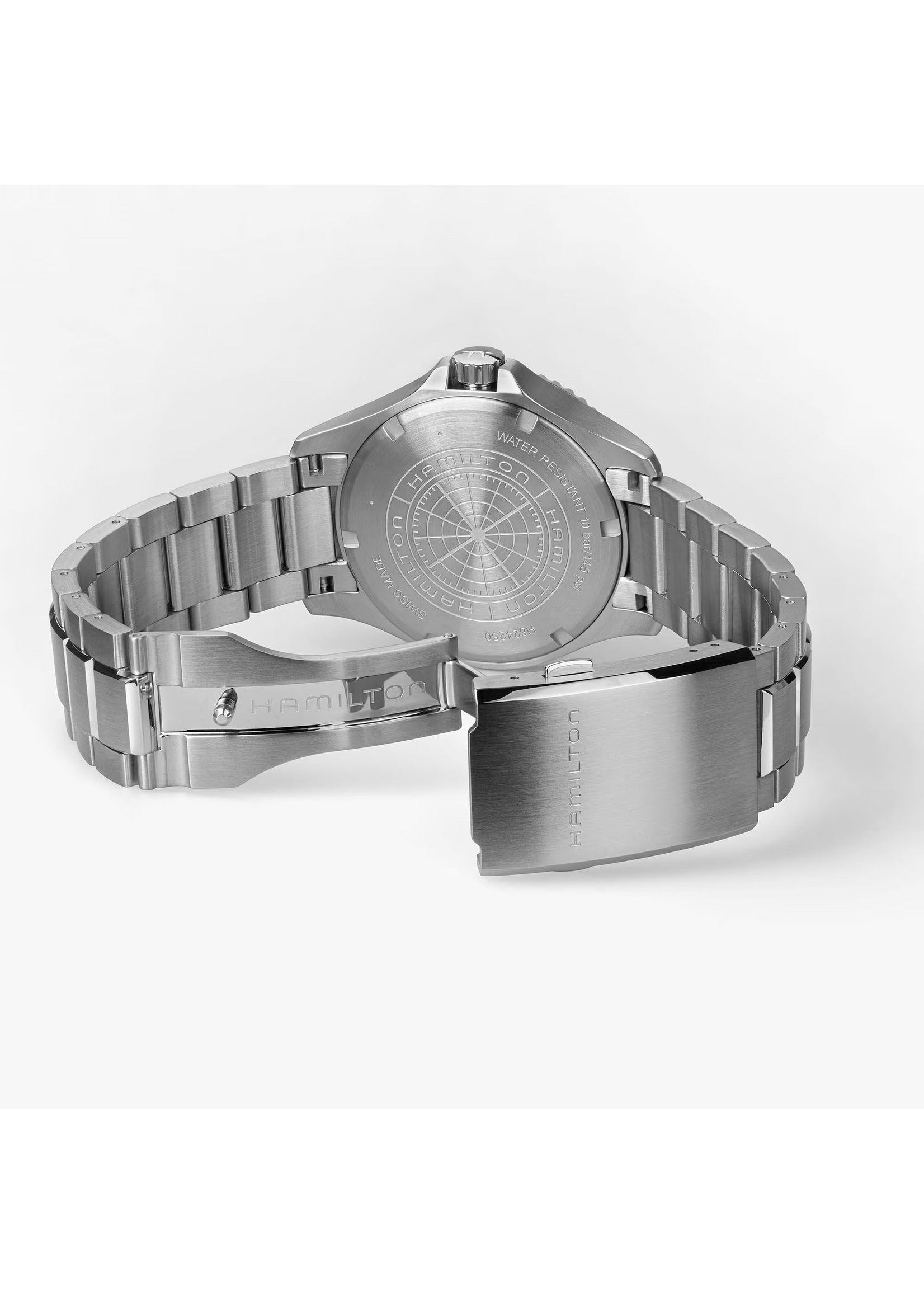 HAMILTON H82425110 HAMILTON Khaki Navy Scuba Auto 40mm