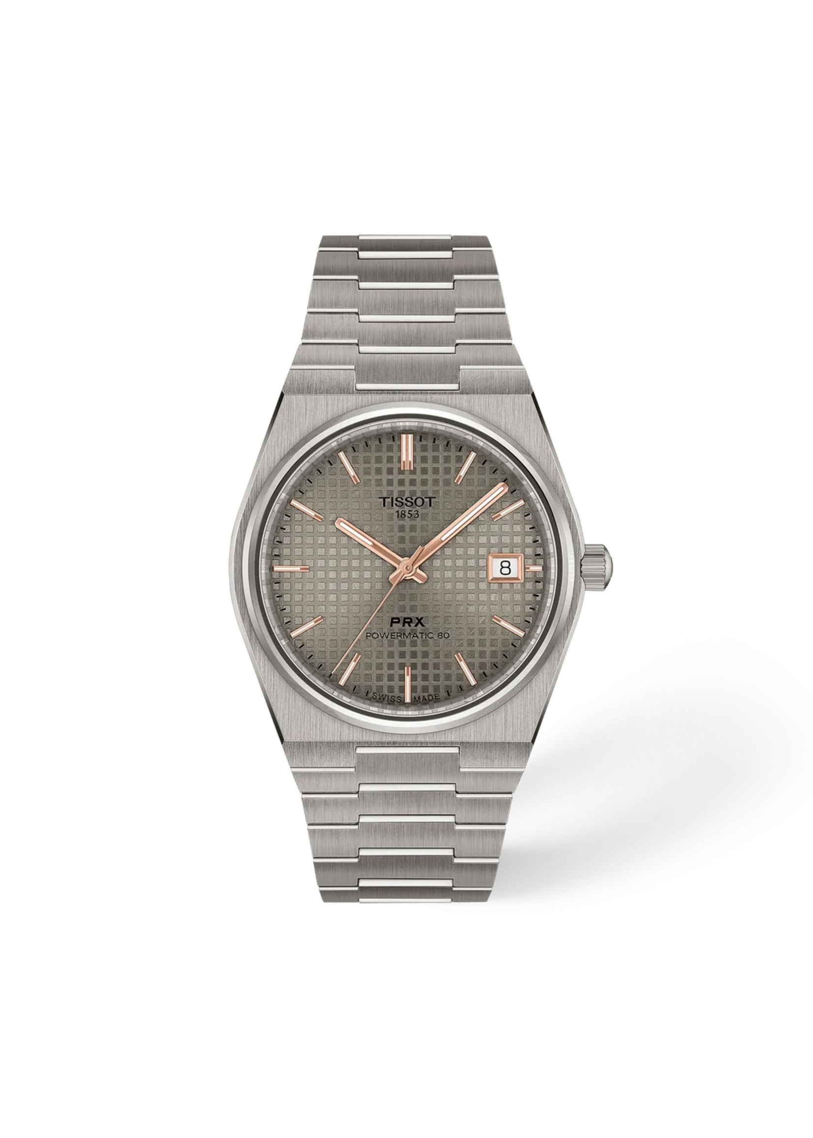 TISSOT T1378074406100  Tissot PRX Titanium 38mm