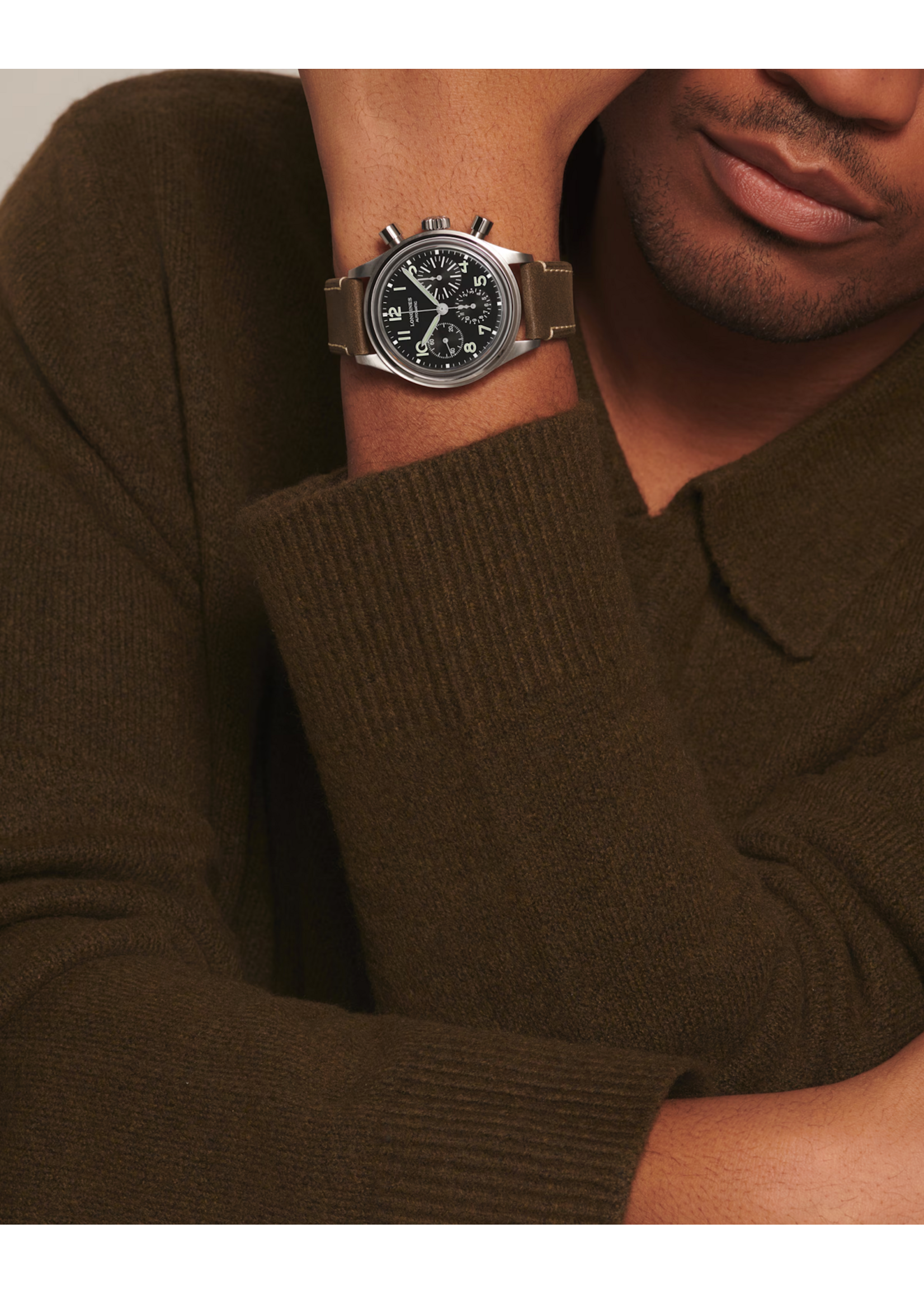 Oceans L28164532 LONGINES AVIGATION BIGEYE