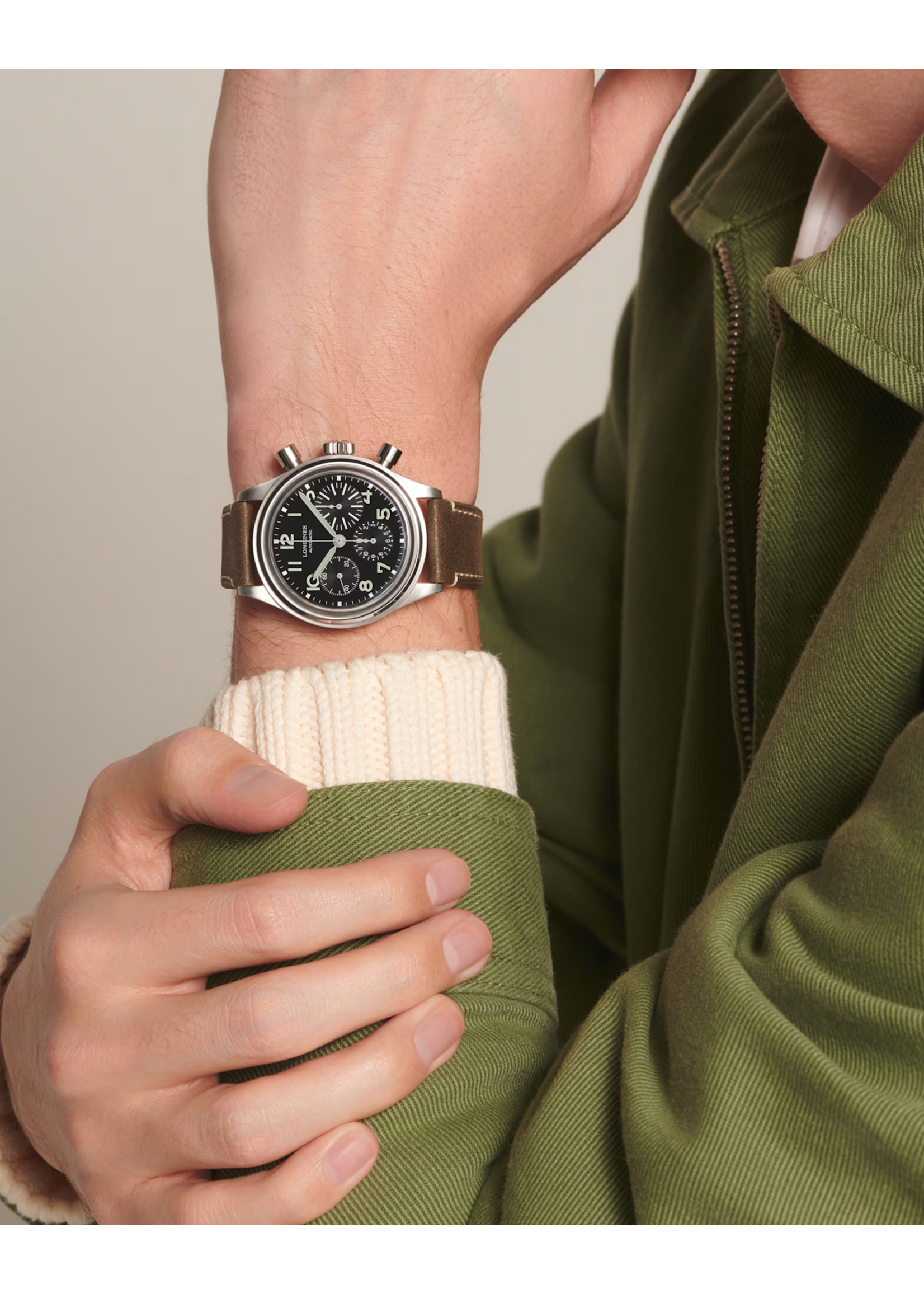 Oceans L28164532 LONGINES AVIGATION BIGEYE