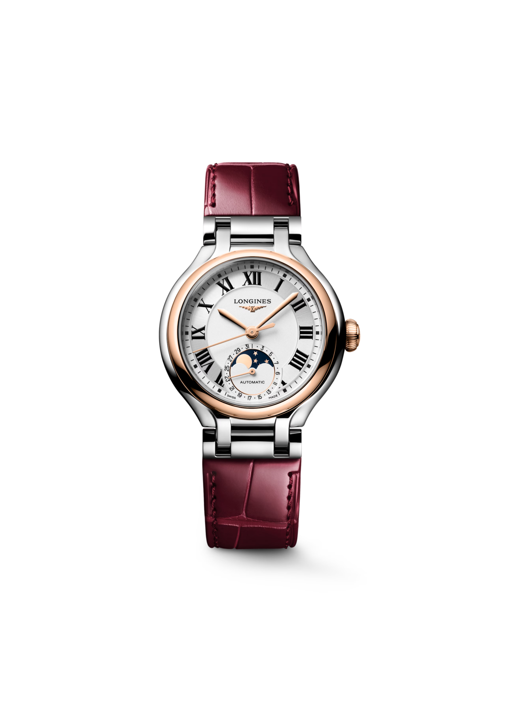 LONGINES L81265712 LONGINES PRIMALUNA MOONPHASE