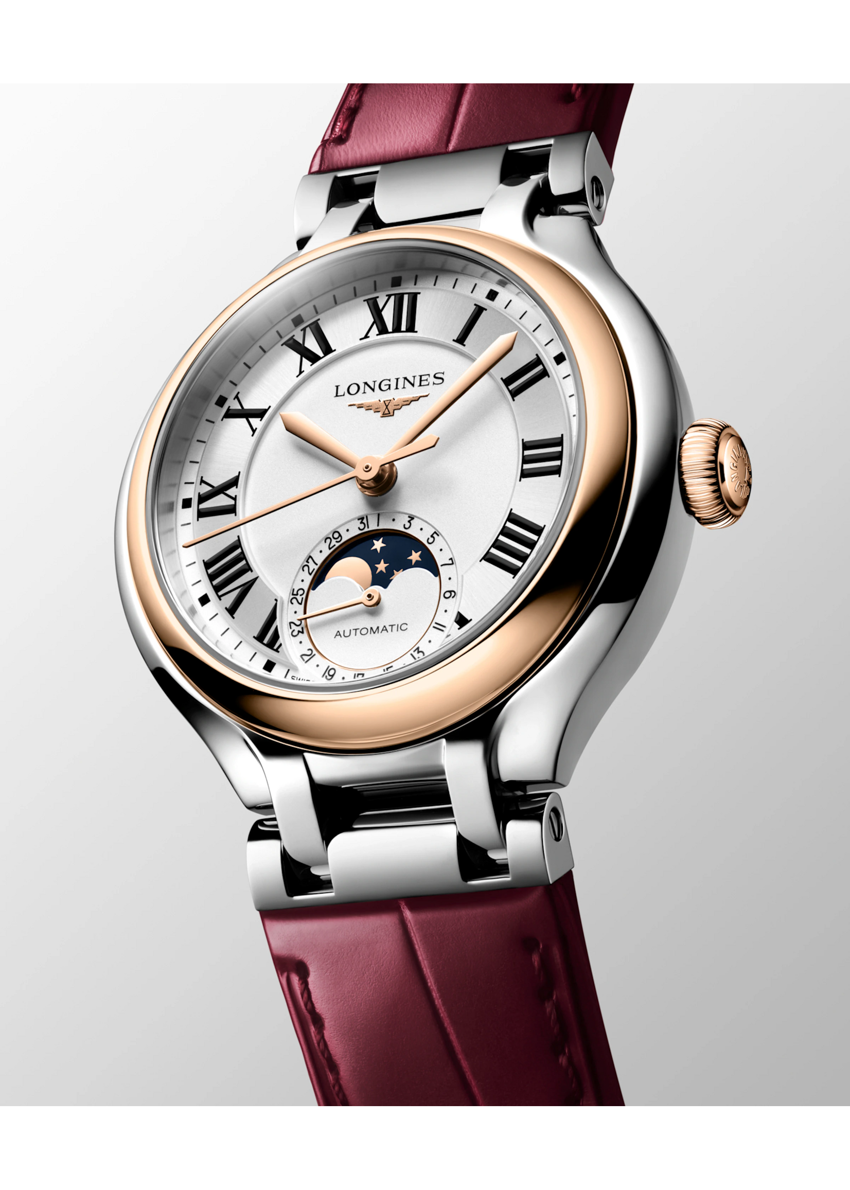 LONGINES L81265712 LONGINES PRIMALUNA MOONPHASE