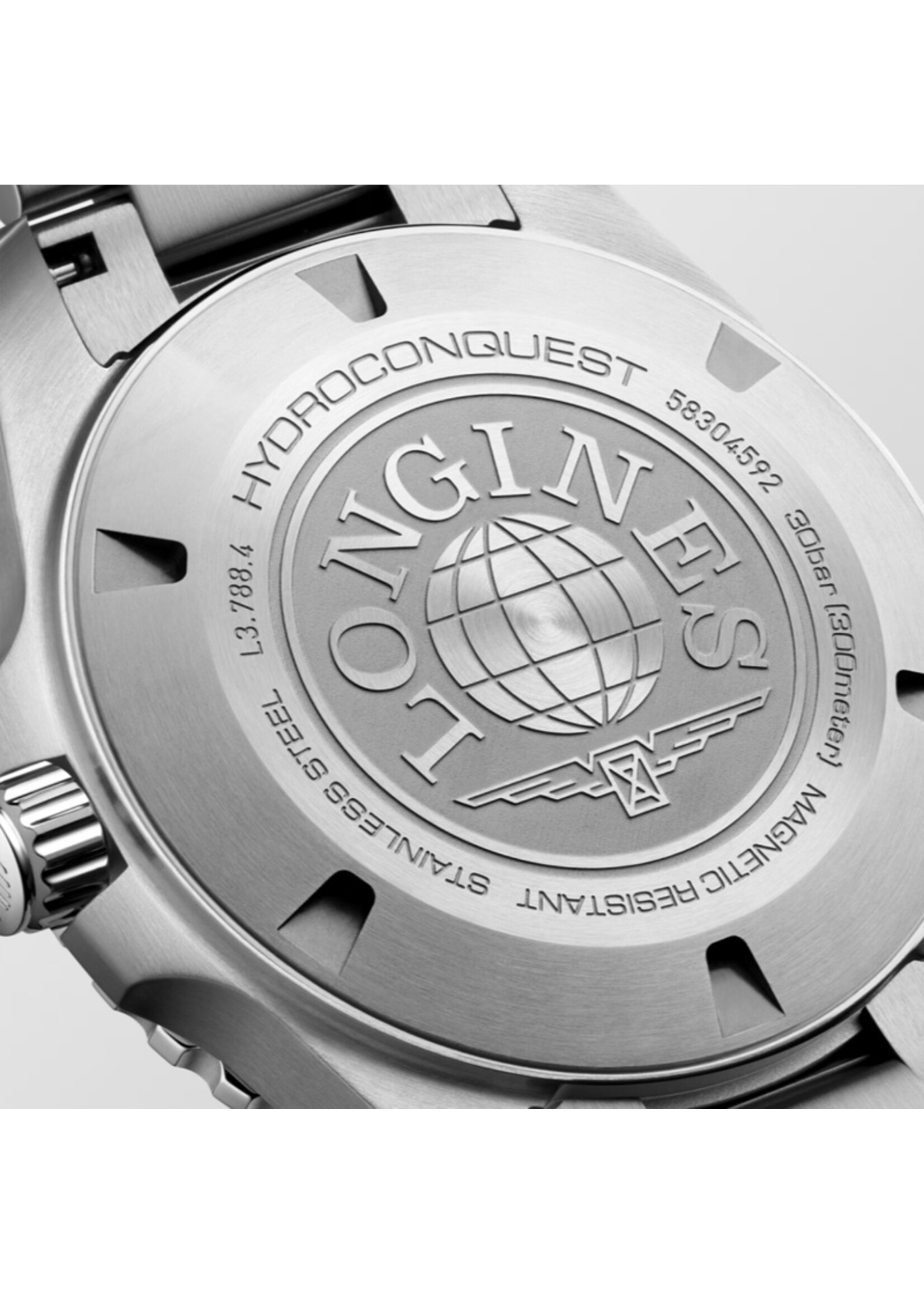 LONGINES L37884066 Hydro Conquest 42mm Green
