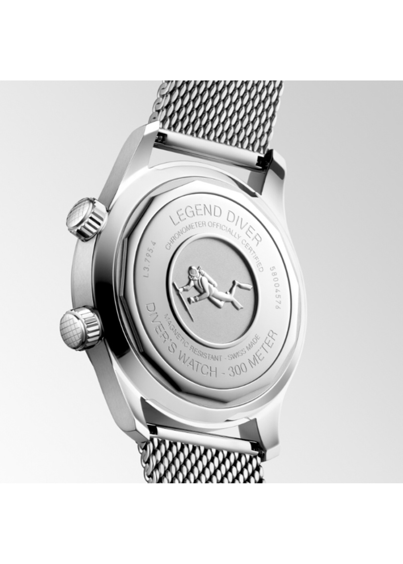 LONGINES L37954599 LONGINES LEGEND DIVER 59