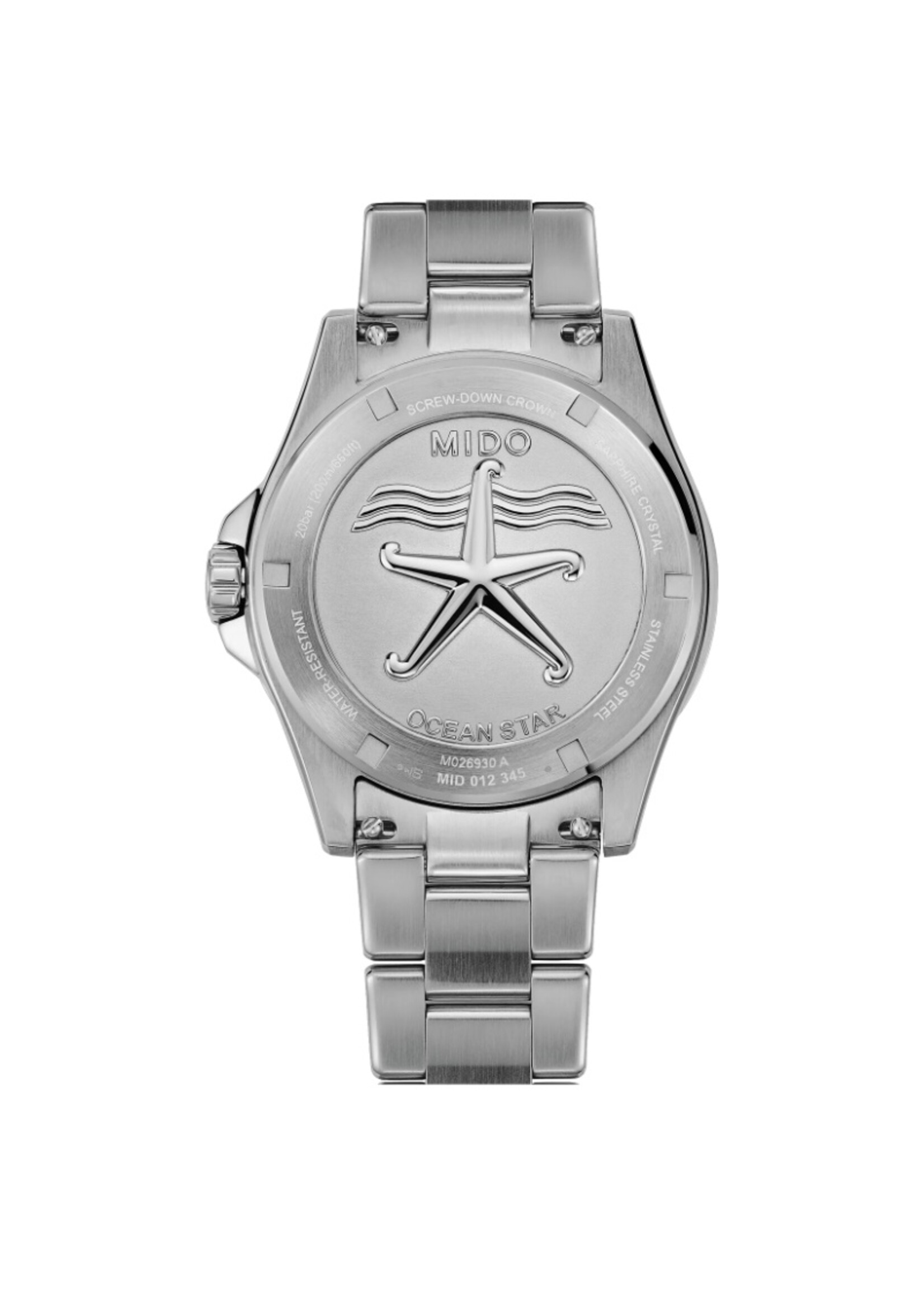 MIDO M0269301104100 MIDO Ocean Star 200