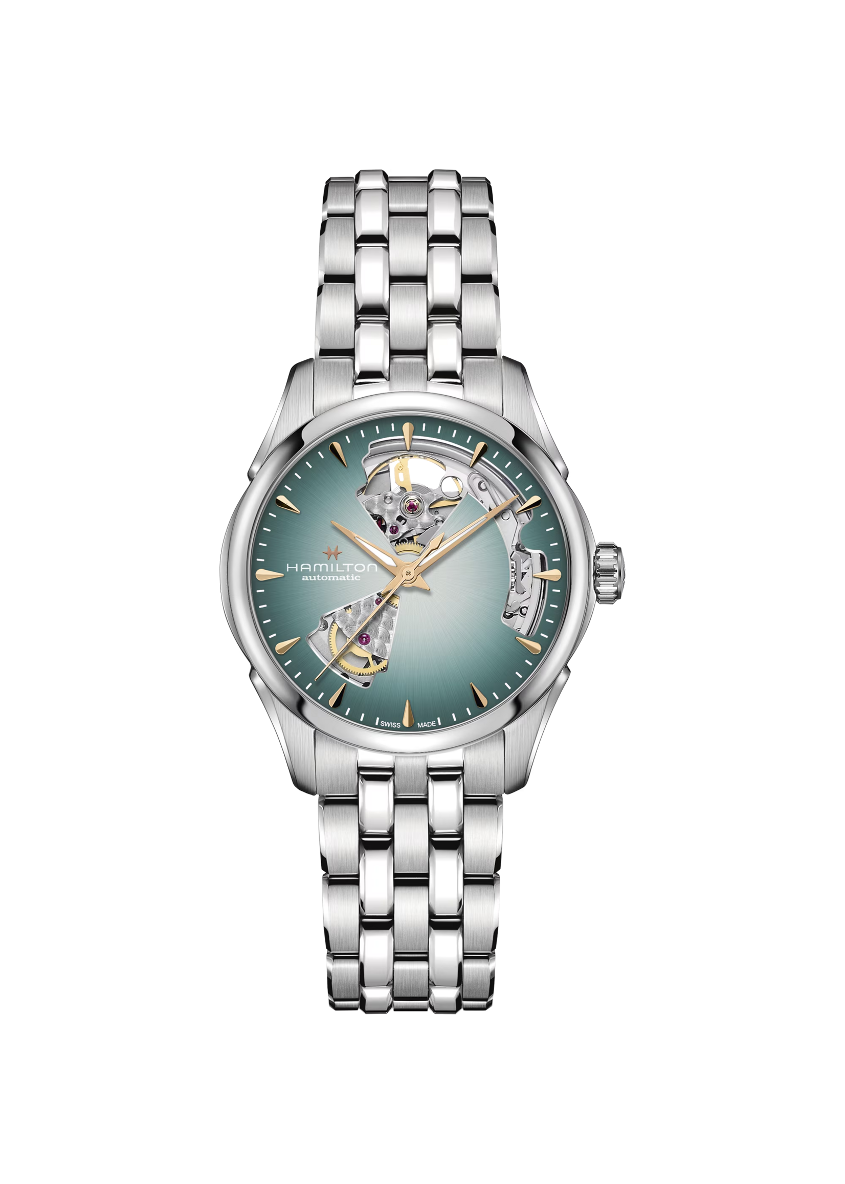 HAMILTON H32215143 HAMILTON Jazzmaster Open Heart Auto 36mm