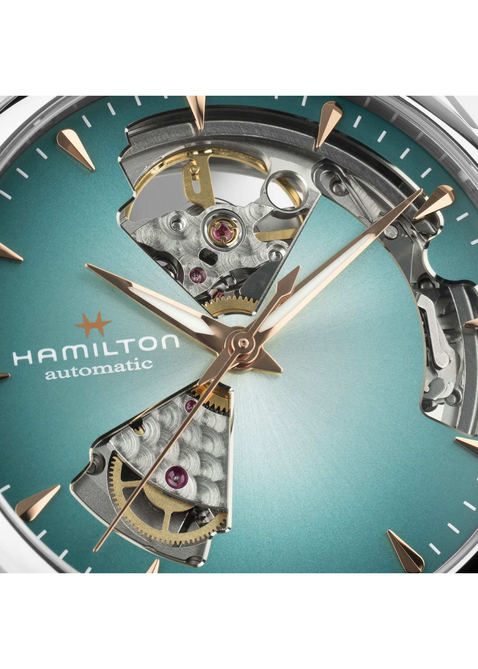 HAMILTON H32215143 HAMILTON Jazzmaster Open Heart Auto 36mm