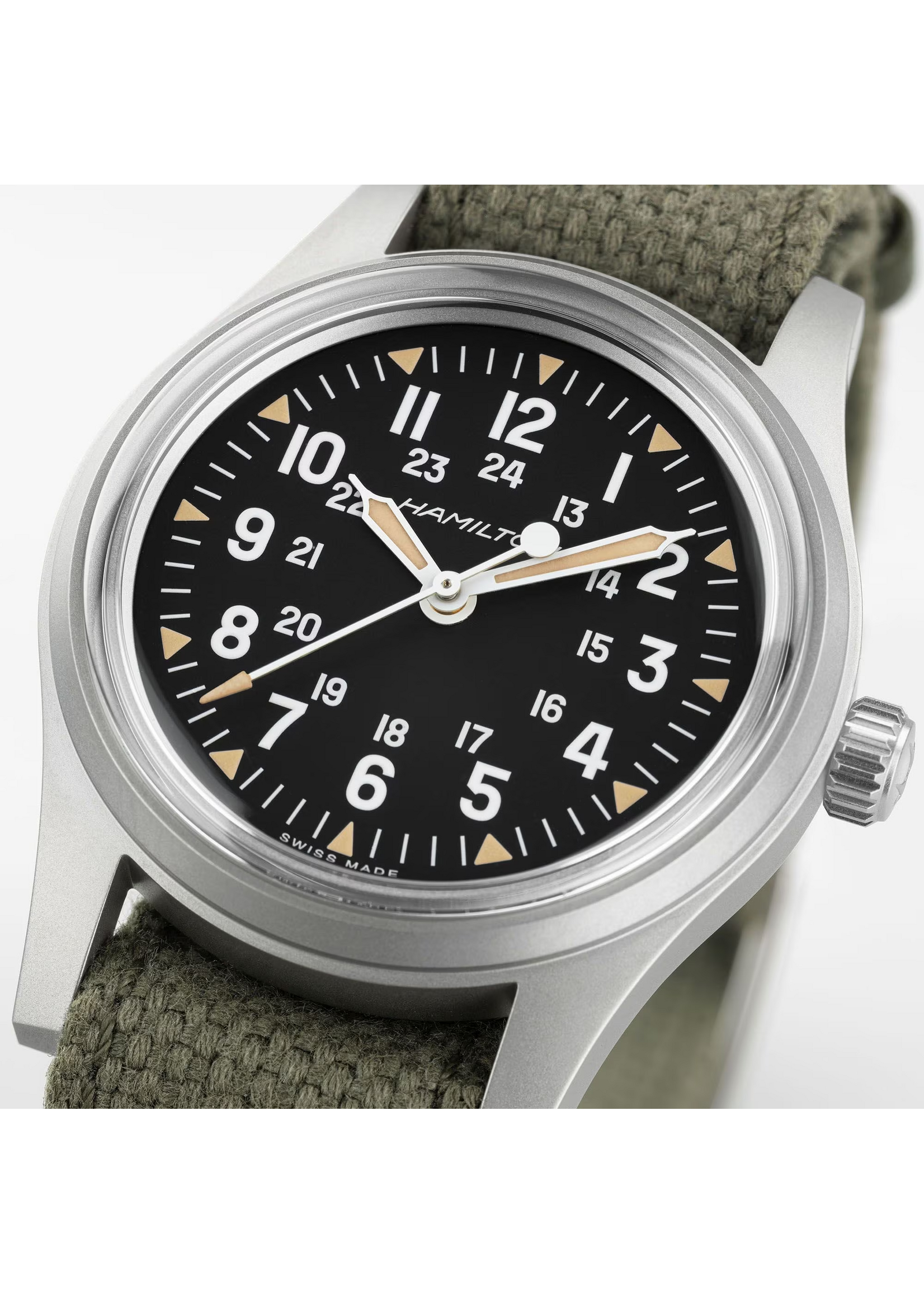 HAMILTON H69399930 HAMILTON Khaki Field Mechanical 36mm