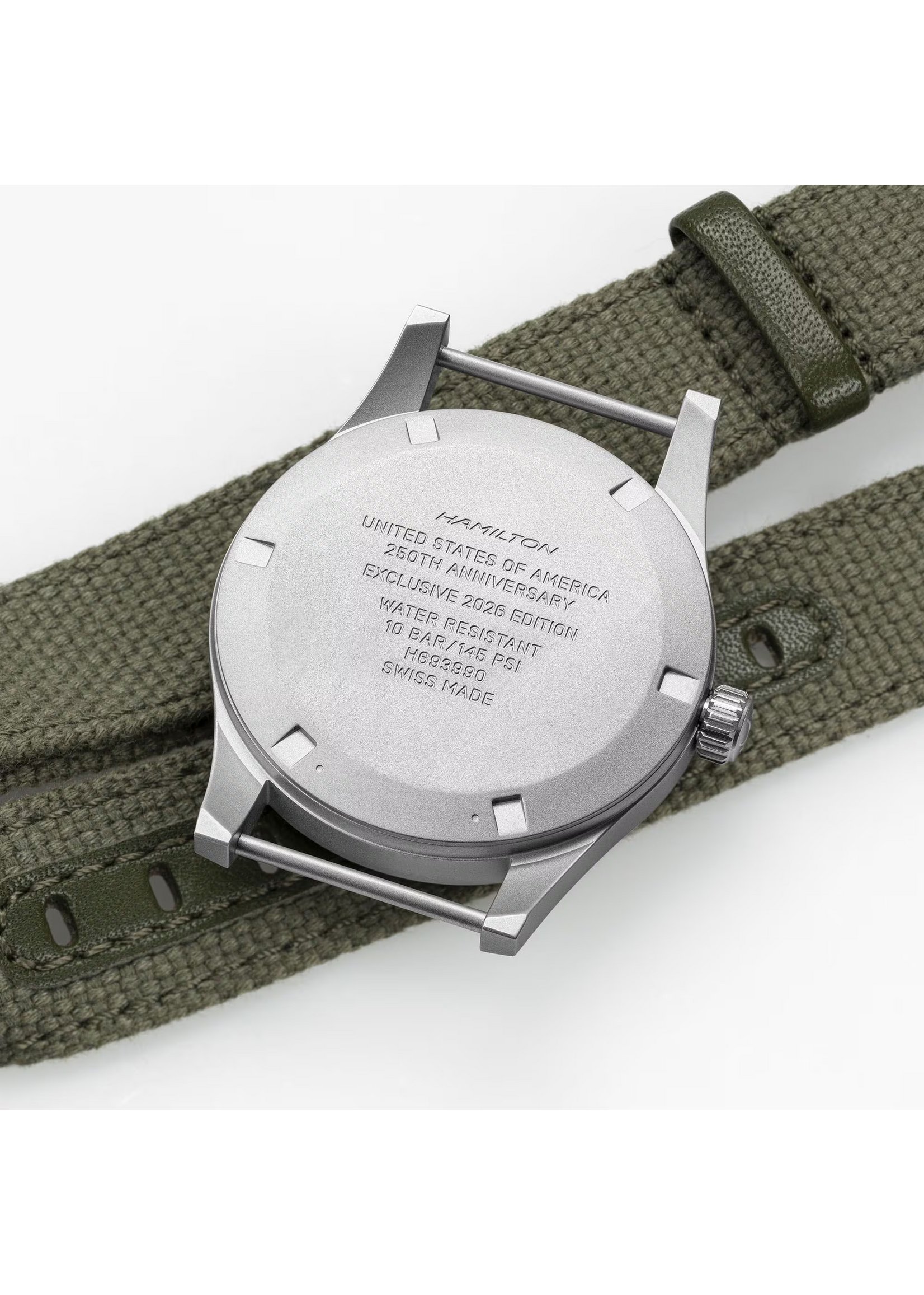 HAMILTON H69399930 HAMILTON Khaki Field Mechanical 36mm