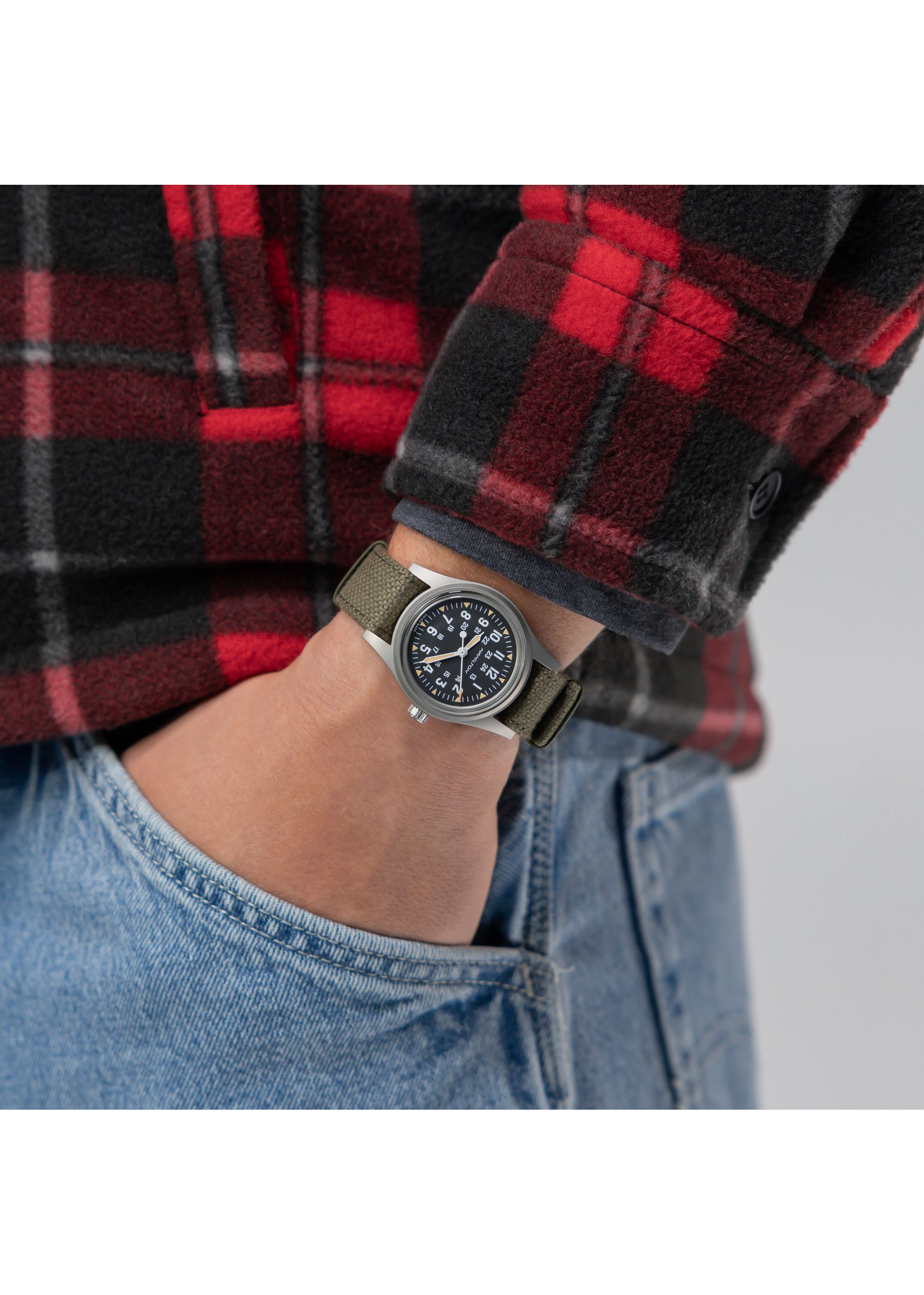 HAMILTON H69399930 HAMILTON Khaki Field Mechanical 36mm