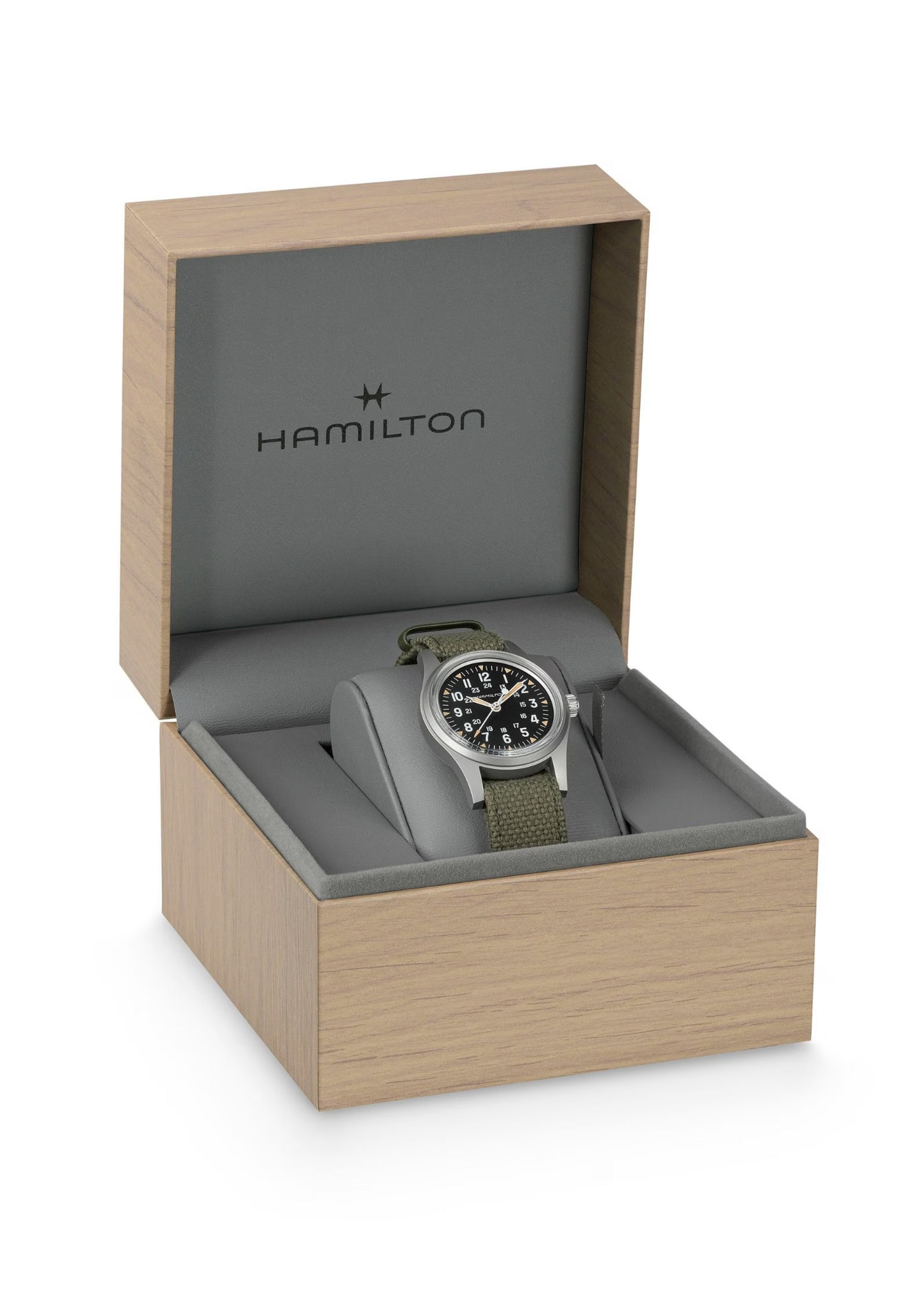 HAMILTON H69399930 HAMILTON Khaki Field Mechanical 36mm