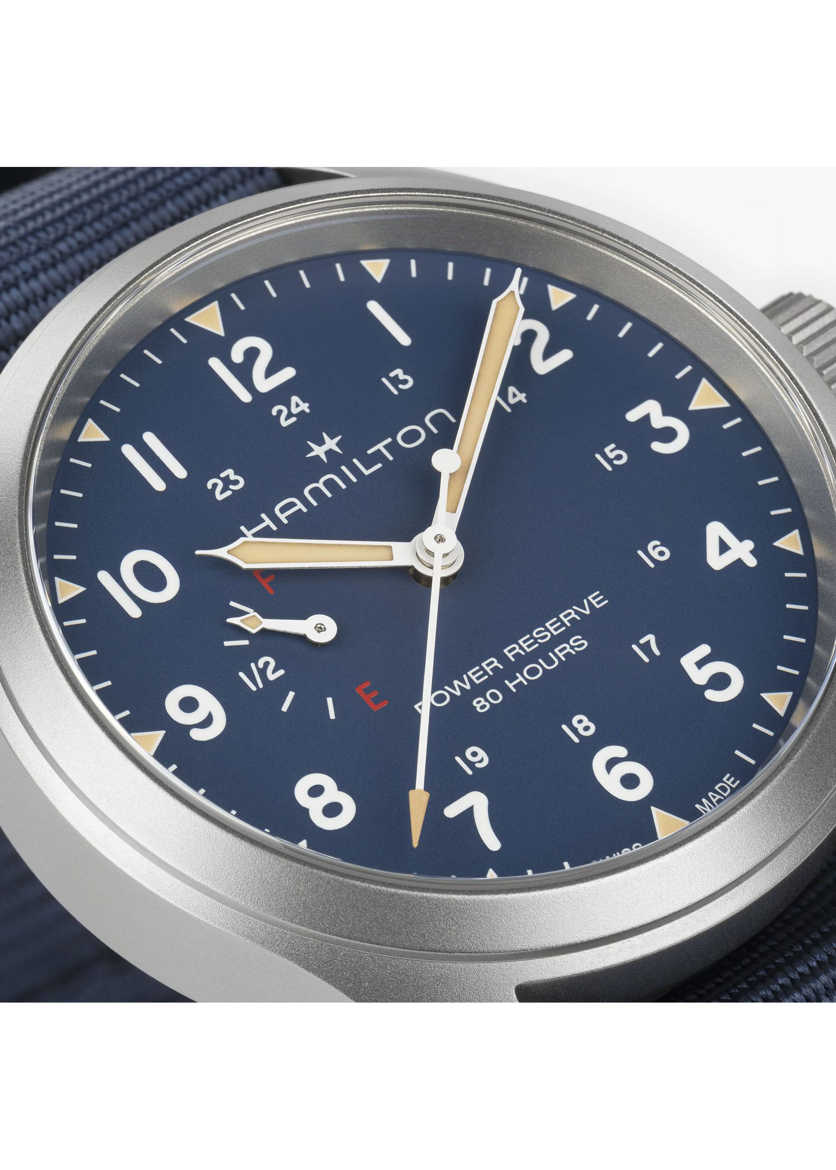HAMILTON H69509940 HAMILTON Khaki Field Power Reserve 40mm
