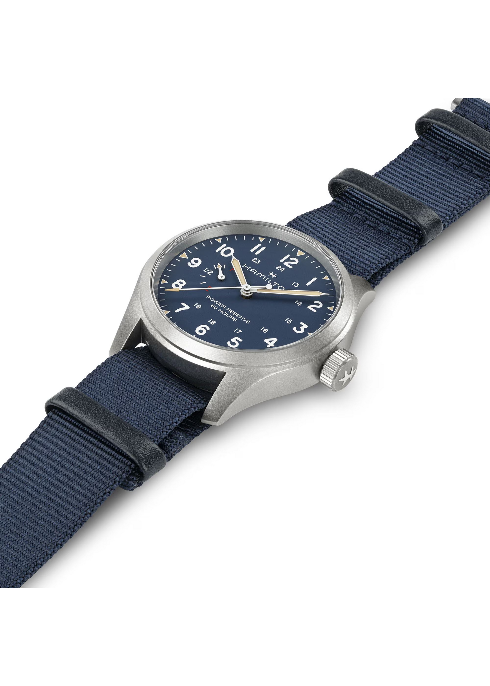 HAMILTON H69509940 HAMILTON Khaki Field Power Reserve 40mm