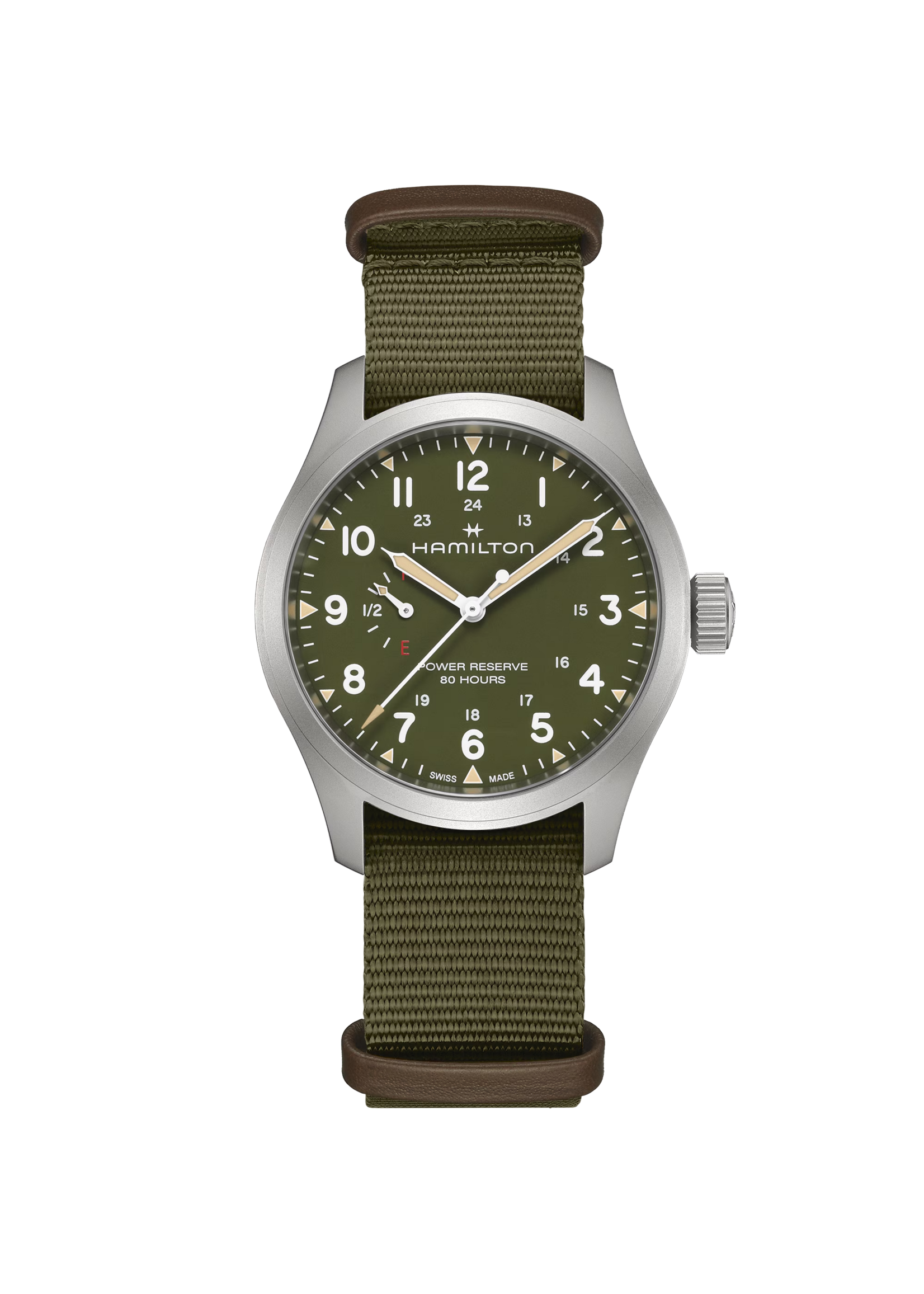 HAMILTON H69509960 HAMILTON Khaki Field Power Reserve 40mm