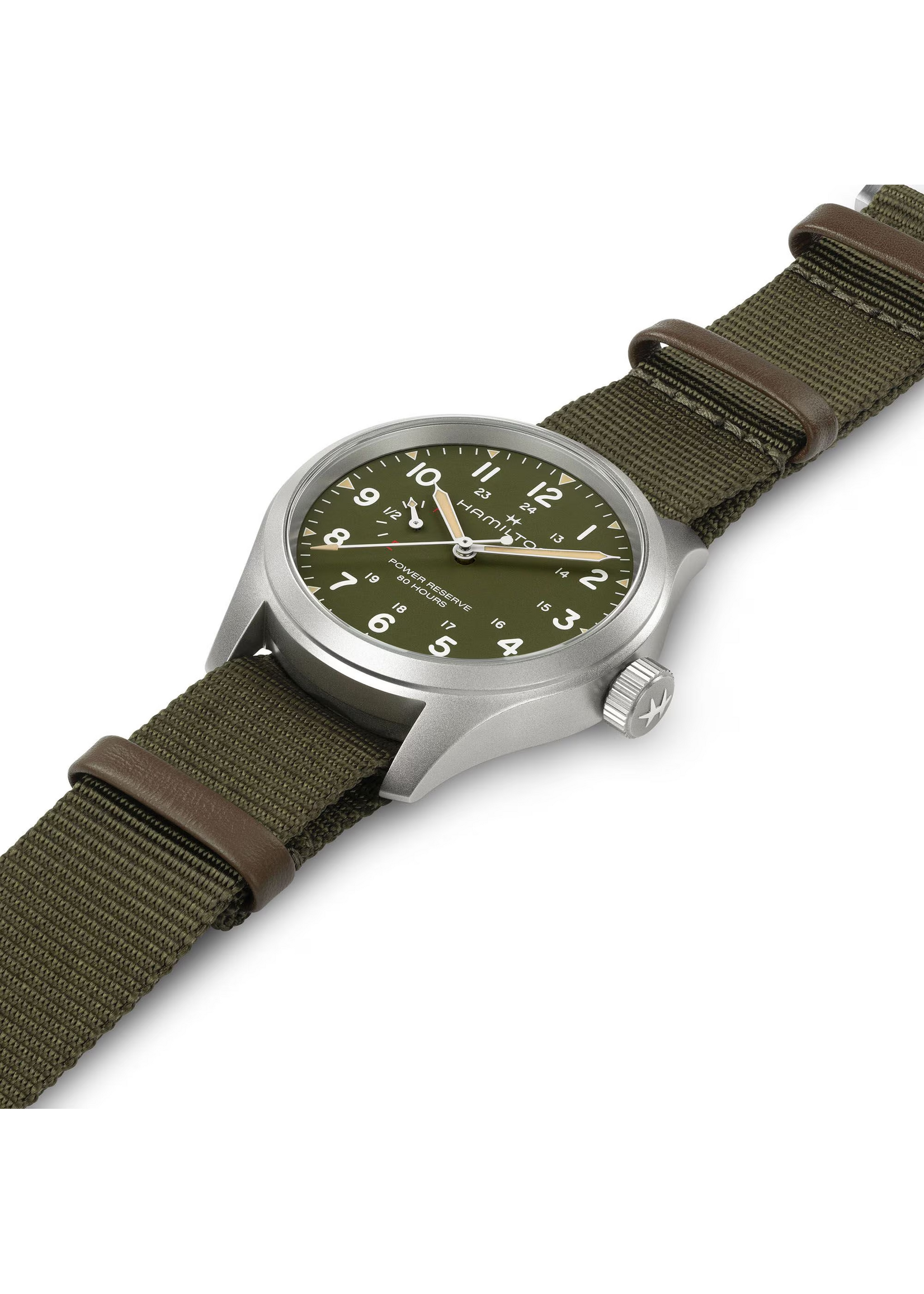 HAMILTON H69509960 HAMILTON Khaki Field Power Reserve 40mm