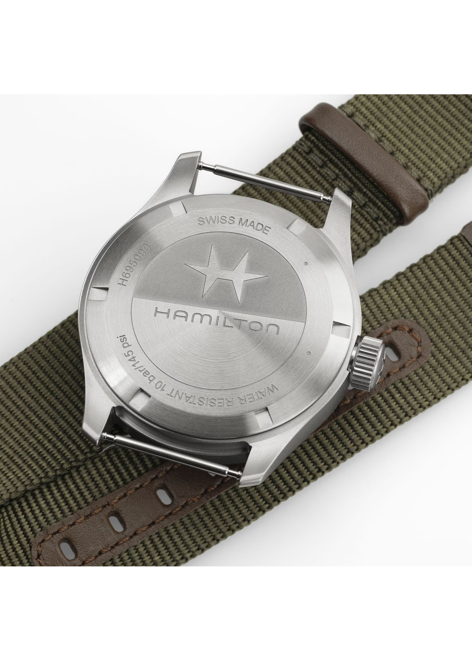 HAMILTON H69509960 HAMILTON Khaki Field Power Reserve 40mm