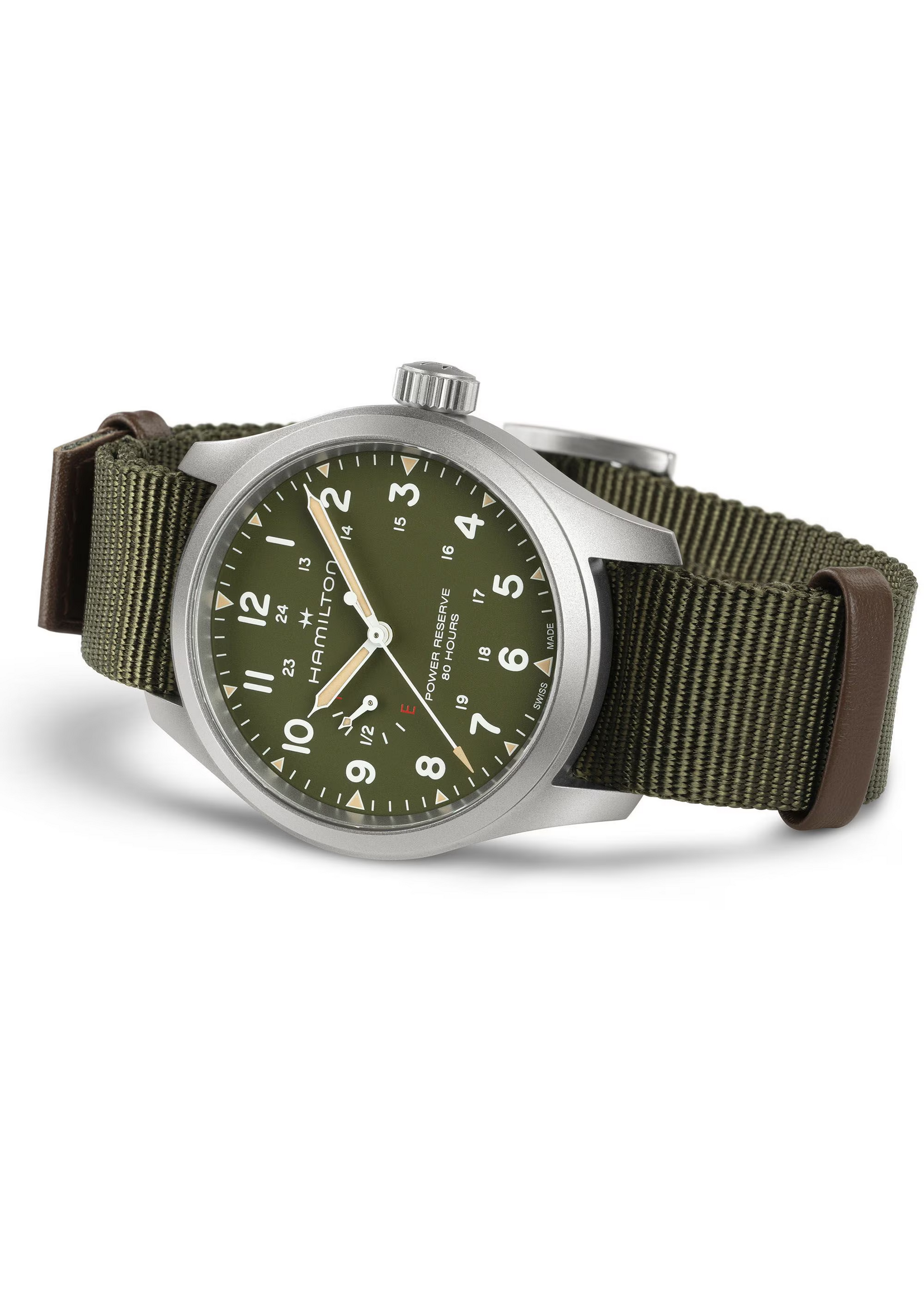 HAMILTON H69509960 HAMILTON Khaki Field Power Reserve 40mm