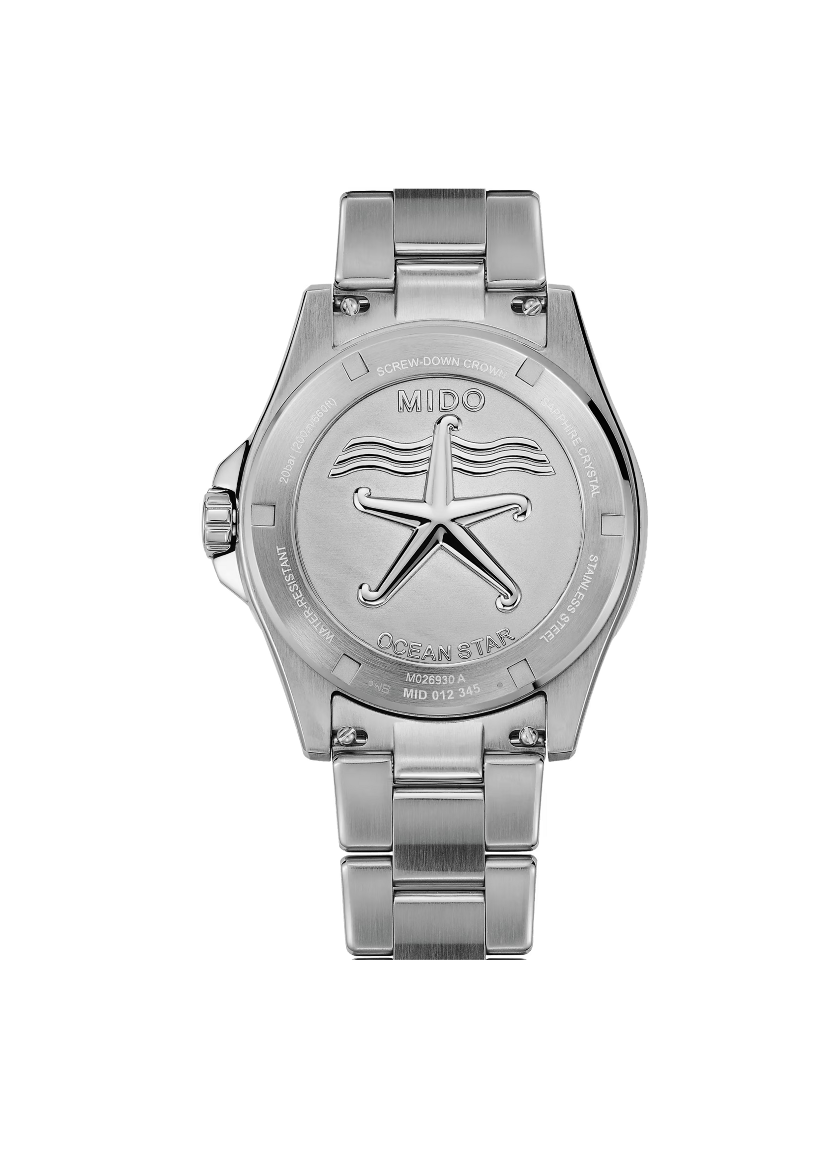 MIDO M0269301105100 MIDO Ocean Star 200