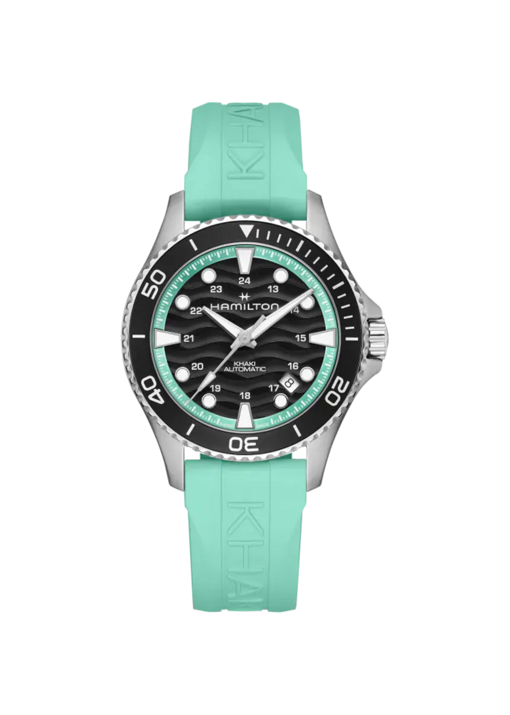 HAMILTON H82415331 HAMILTON Khaki Navy Scuba 40mm