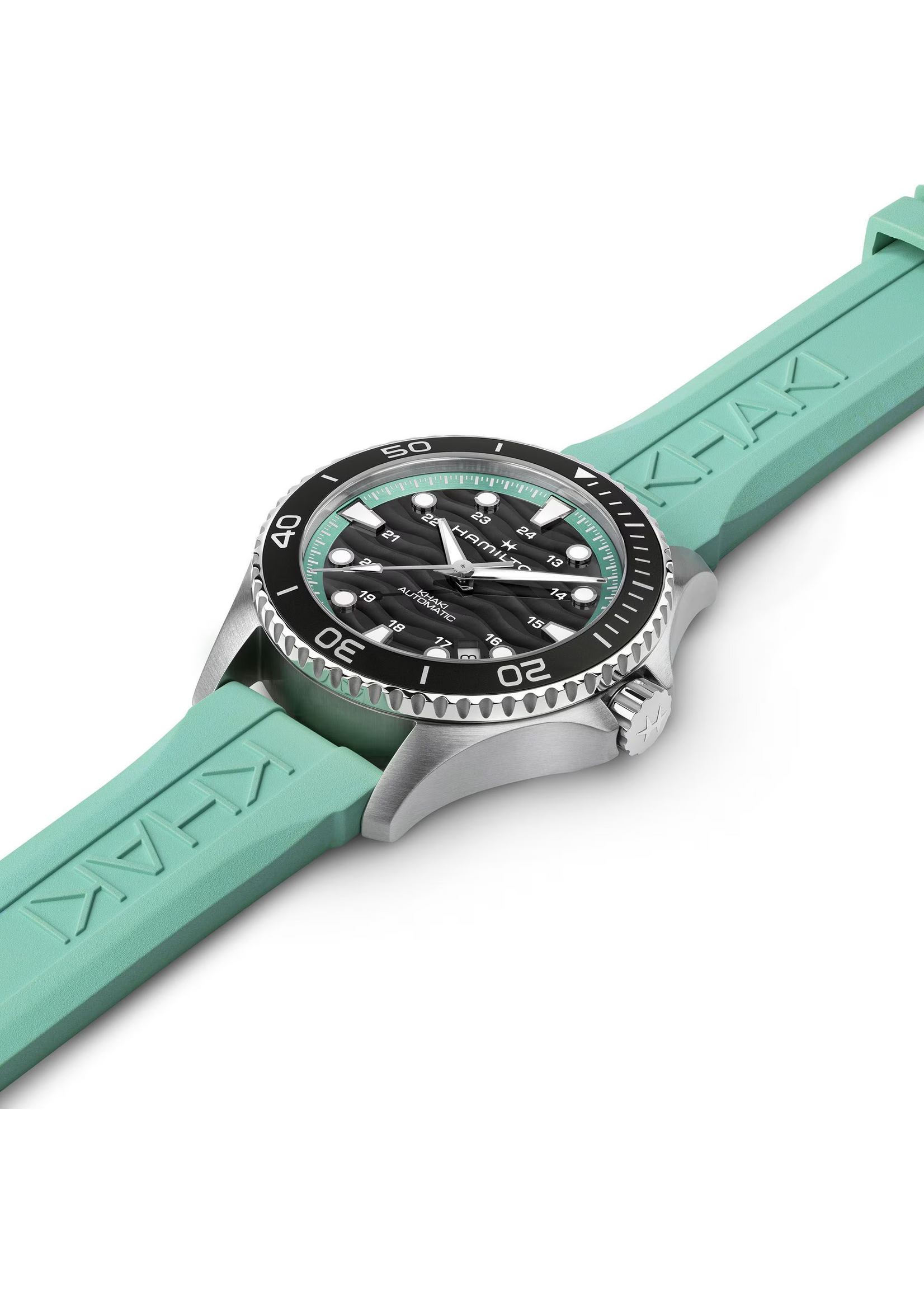 HAMILTON H82415331 HAMILTON Khaki Navy Scuba 40mm