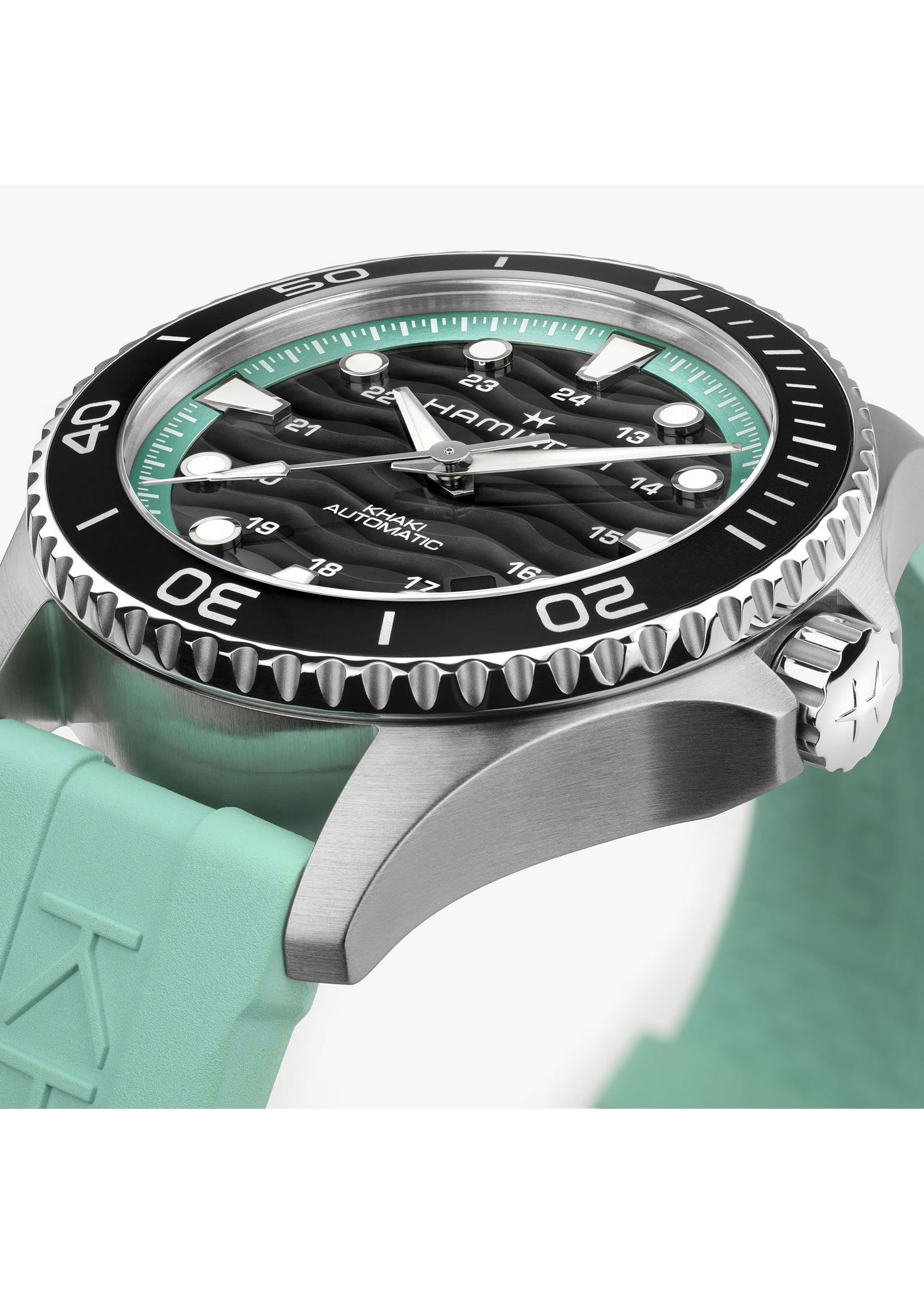 HAMILTON H82415331 HAMILTON Khaki Navy Scuba 40mm