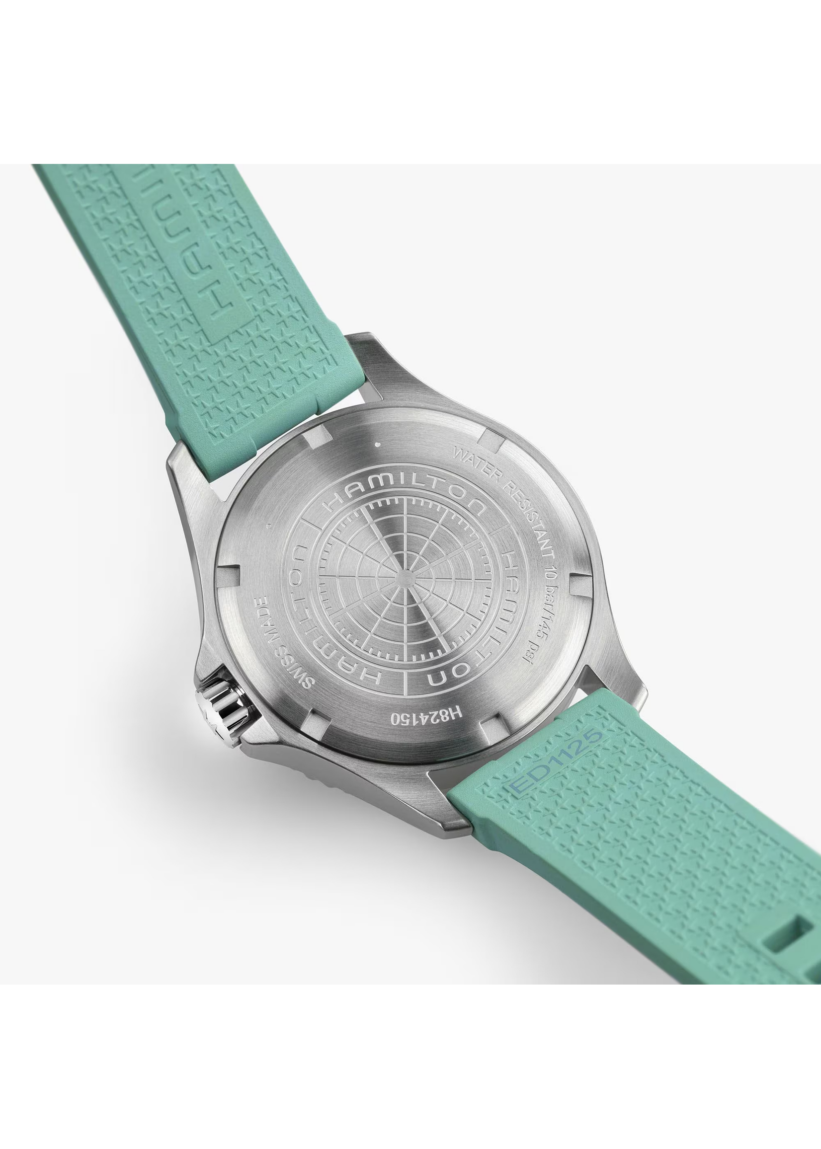 HAMILTON H82415331 HAMILTON Khaki Navy Scuba 40mm