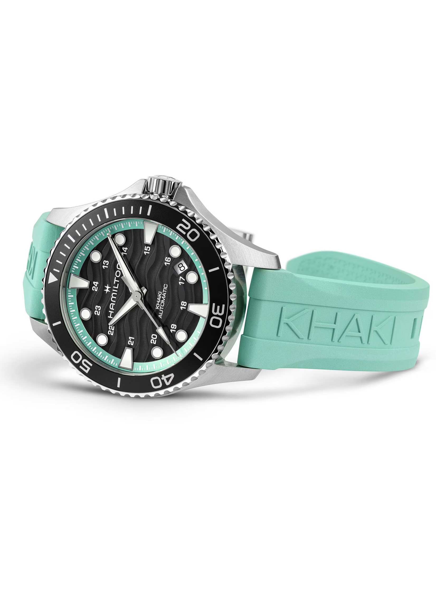 HAMILTON H82415331 HAMILTON Khaki Navy Scuba 40mm