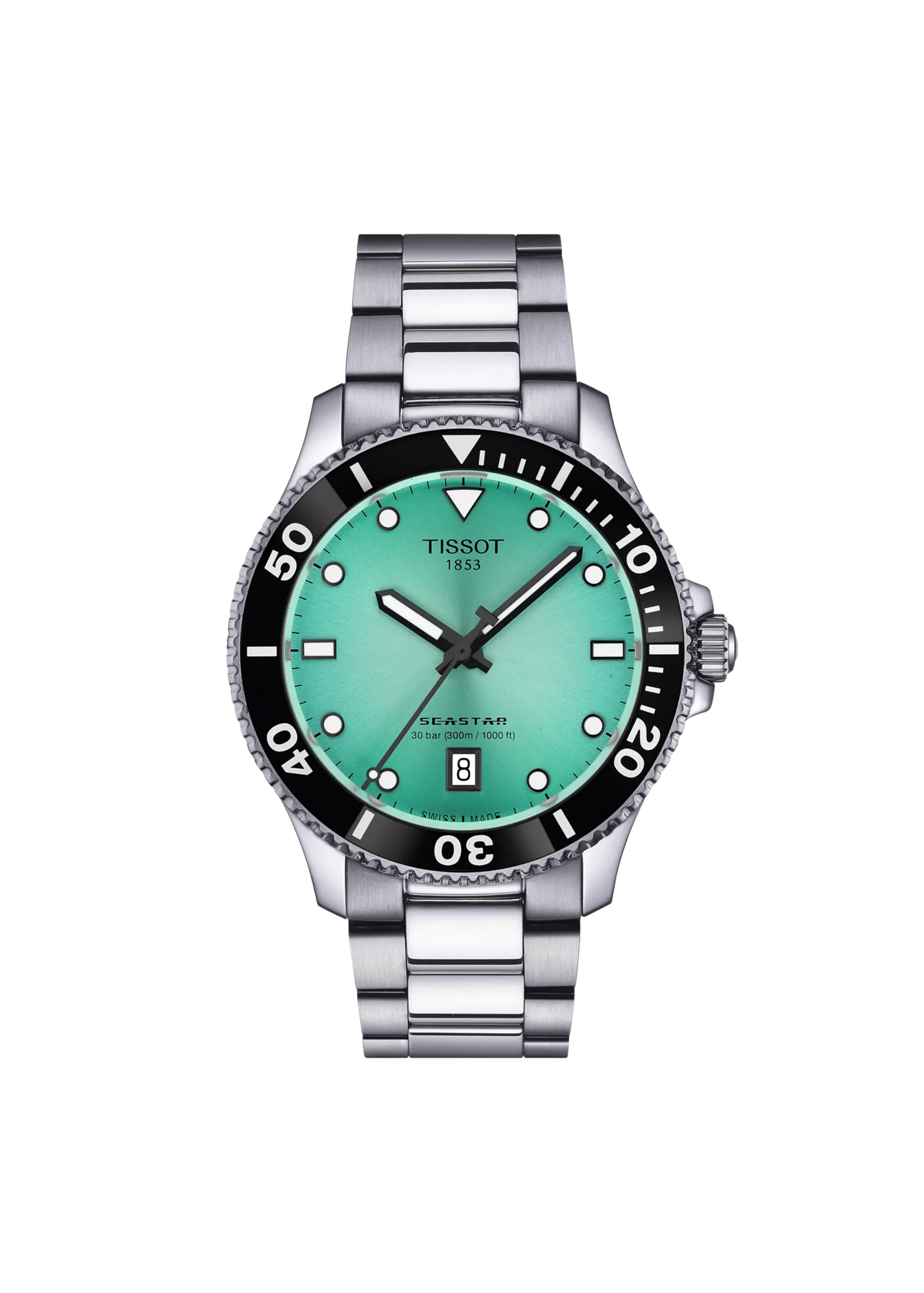 TISSOT T1204101109100 Tissot Seastar 1000 40mm