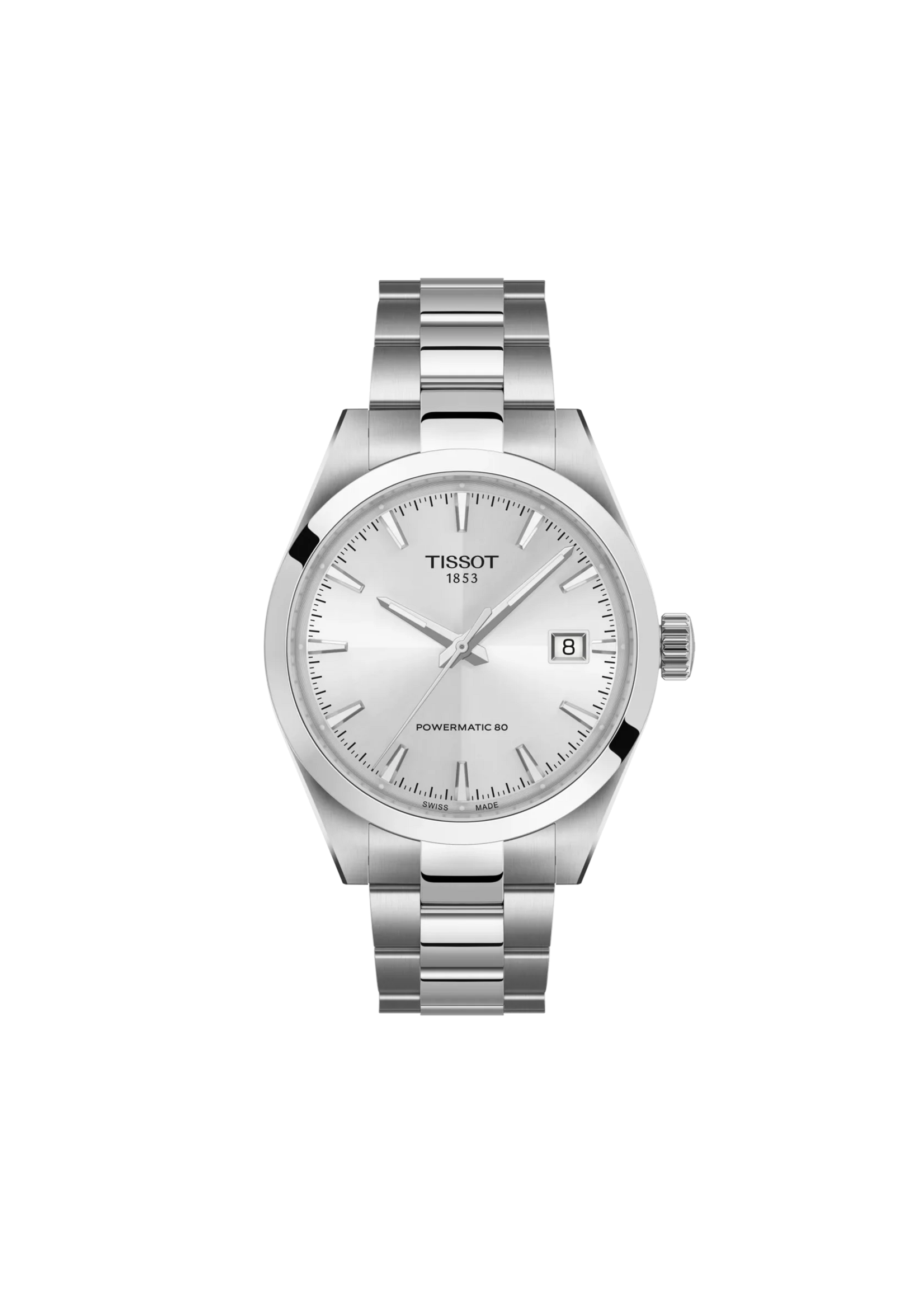TISSOT T1658071103100 Tissot Gentleman 38mm