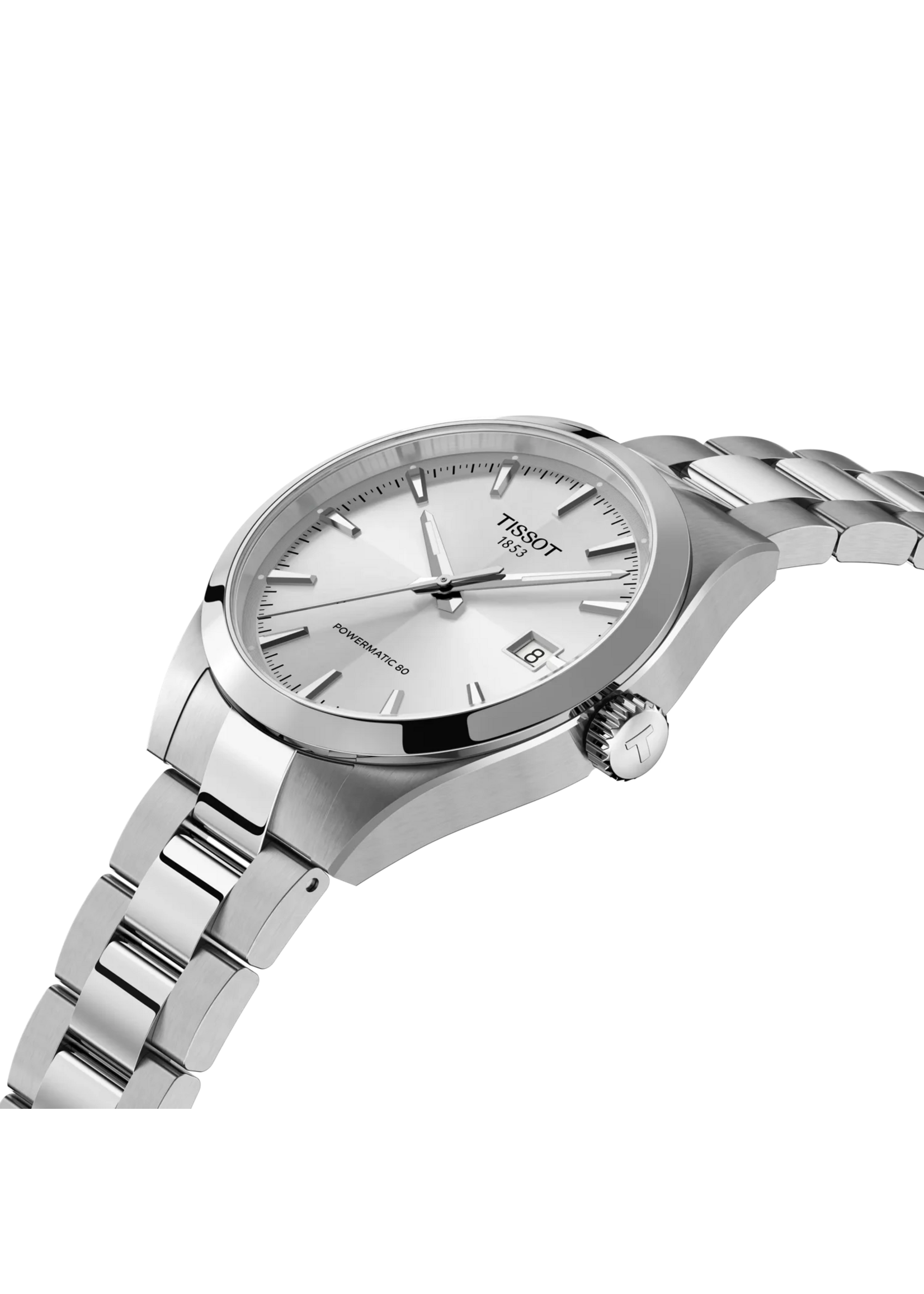 TISSOT T1658071103100 Tissot Gentleman 38mm