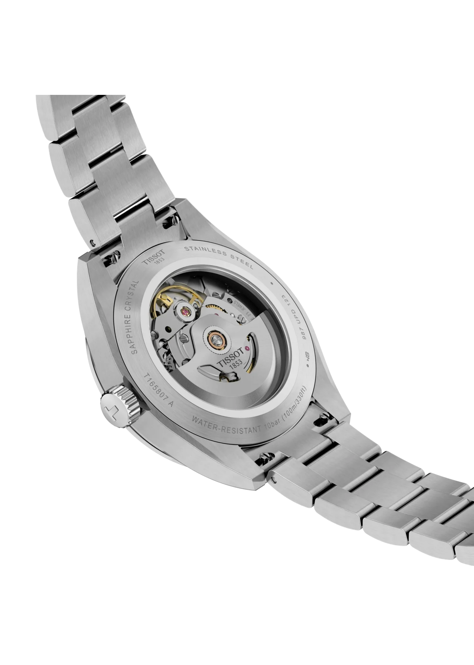 TISSOT T1658071103100 Tissot Gentleman 38mm