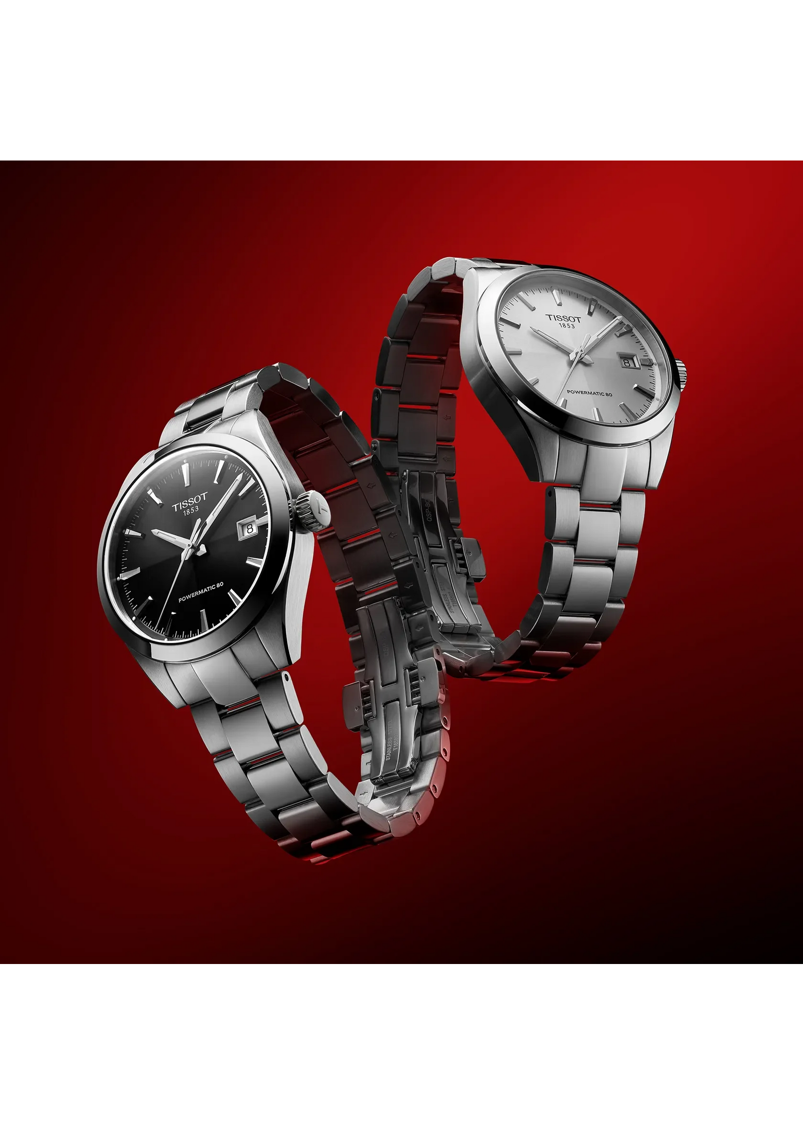 TISSOT T1658071103100 Tissot Gentleman 38mm