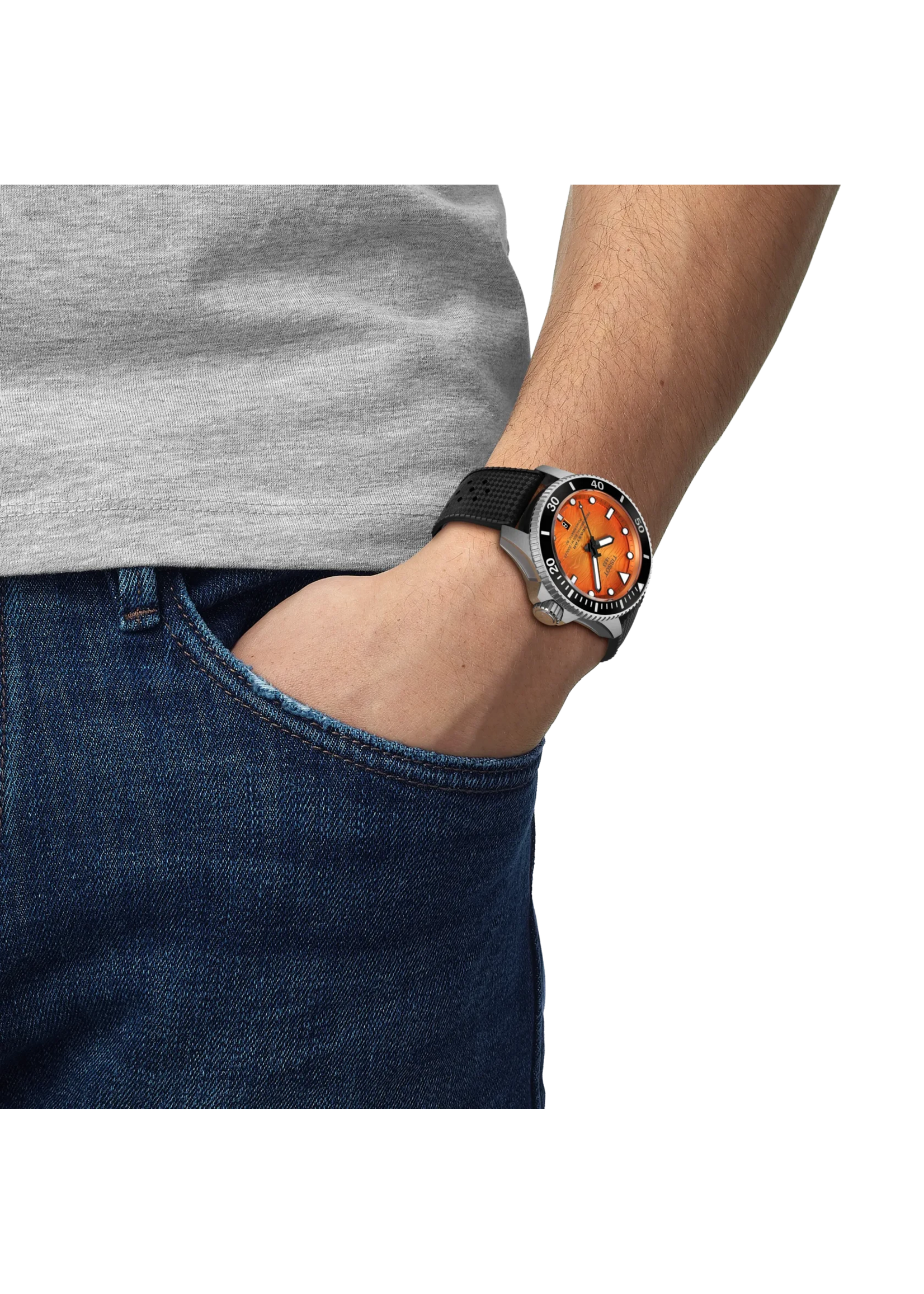 TISSOT T12090717281 Tissot Seastar 2000 44mm