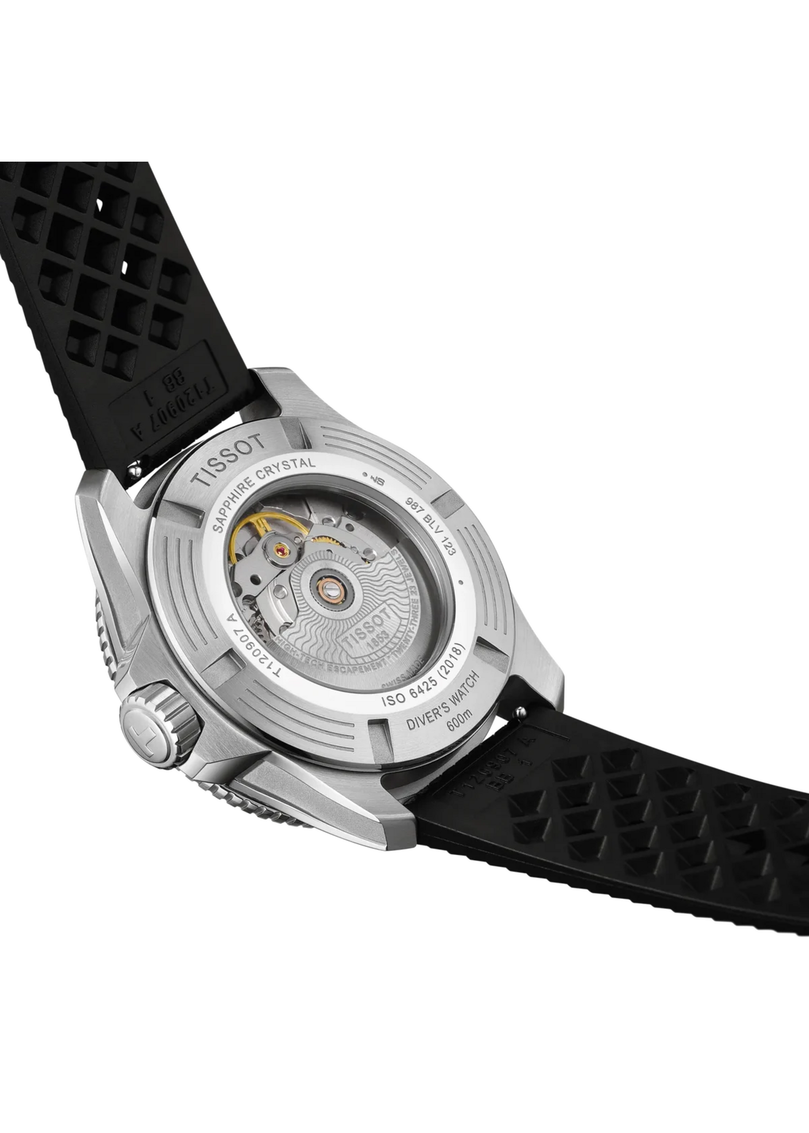 TISSOT T12090717281 Tissot Seastar 2000 44mm