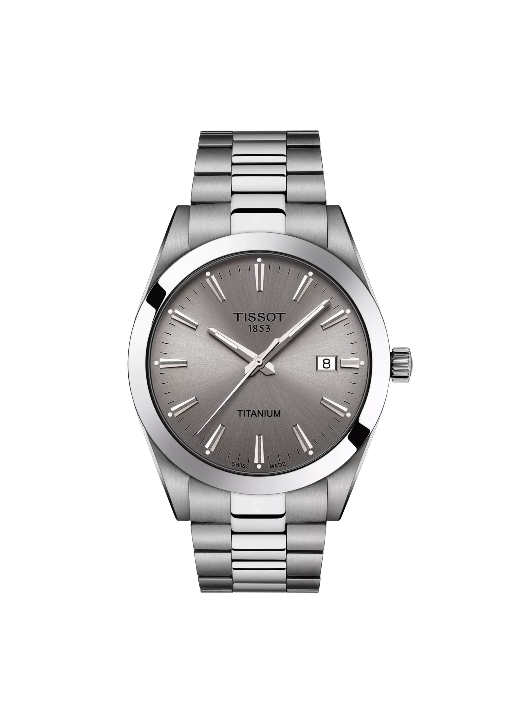 TISSOT T127410440800 Tissot Gentleman 40mm Titanium